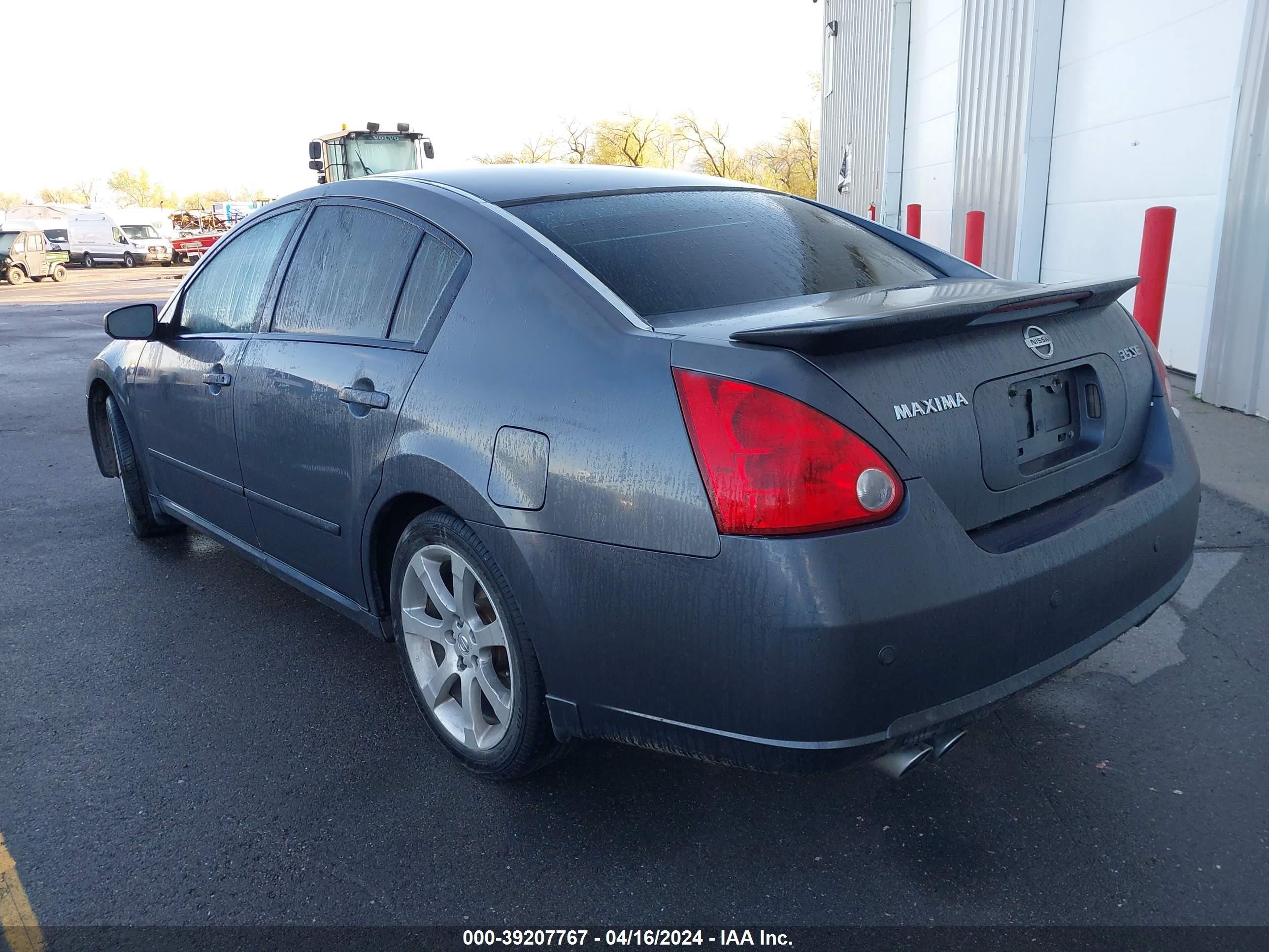 Photo 2 VIN: 1N4BA41EX7C821189 - NISSAN MAXIMA 