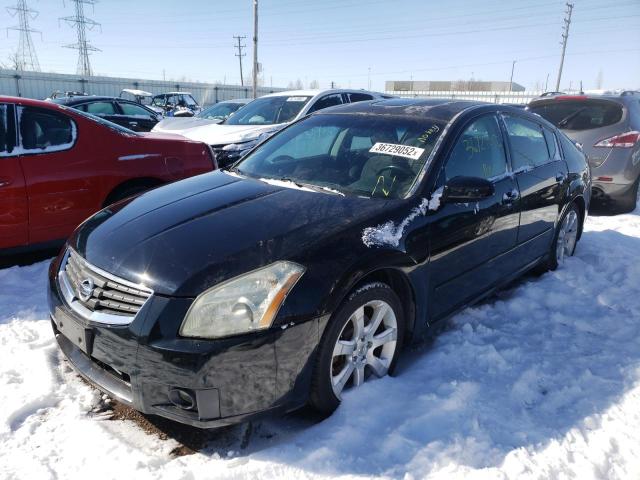 Photo 1 VIN: 1N4BA41EX7C822214 - NISSAN MAXIMA SE 