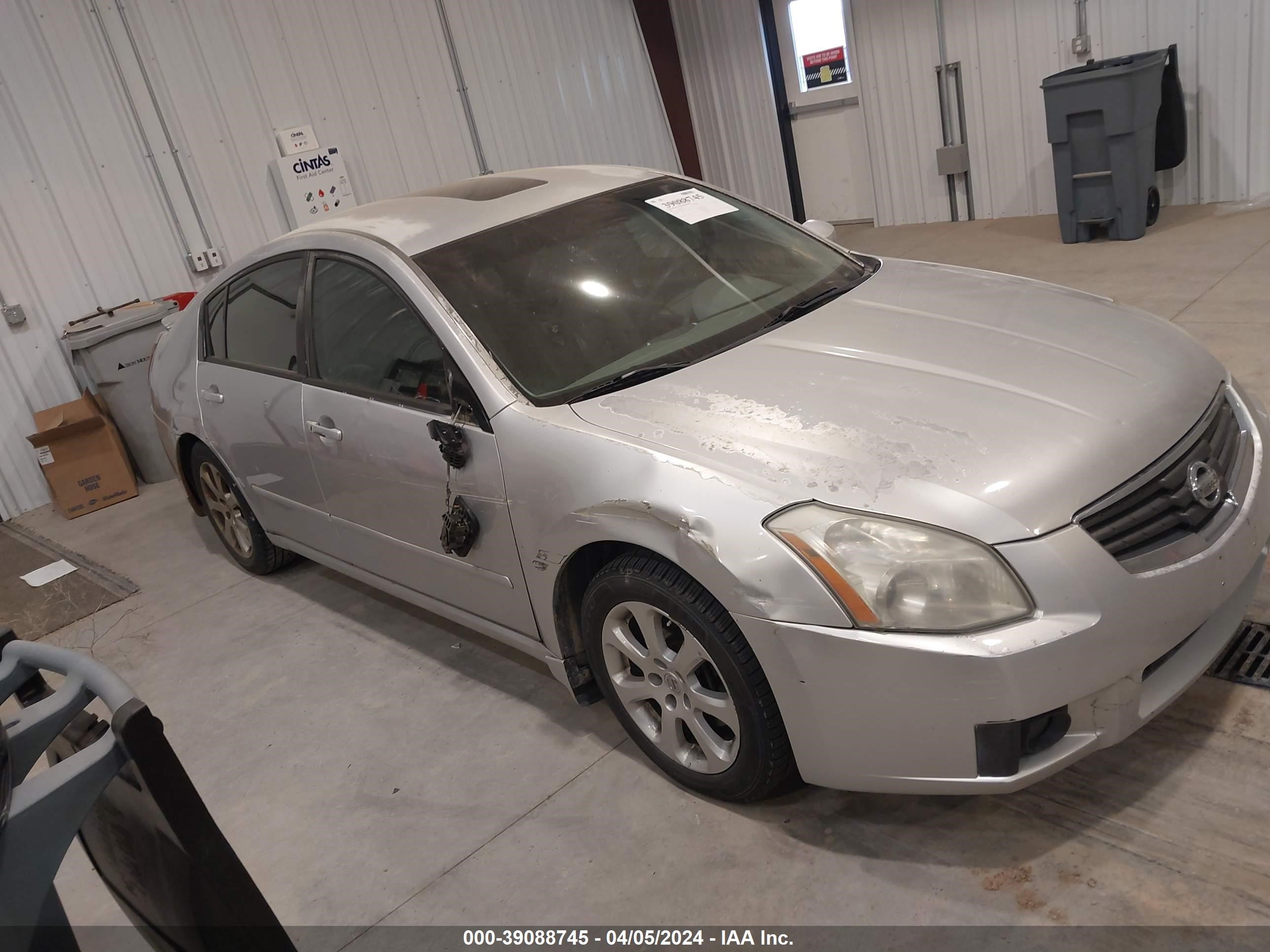 Photo 0 VIN: 1N4BA41EX7C823167 - NISSAN MAXIMA 