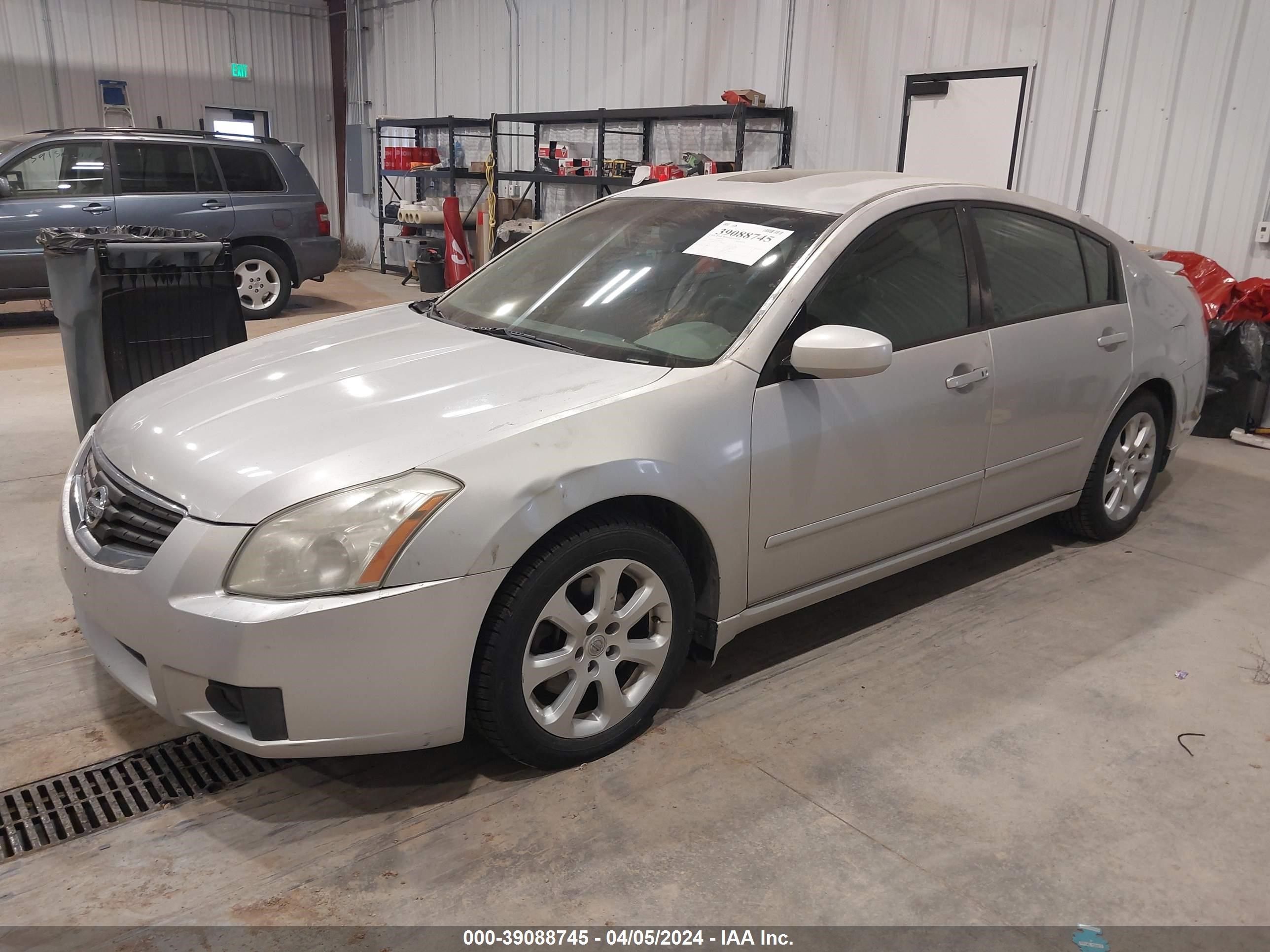 Photo 1 VIN: 1N4BA41EX7C823167 - NISSAN MAXIMA 