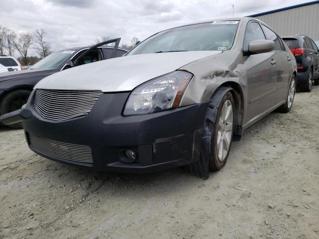 Photo 1 VIN: 1N4BA41EX7C836047 - NISSAN MAXIMA SE 