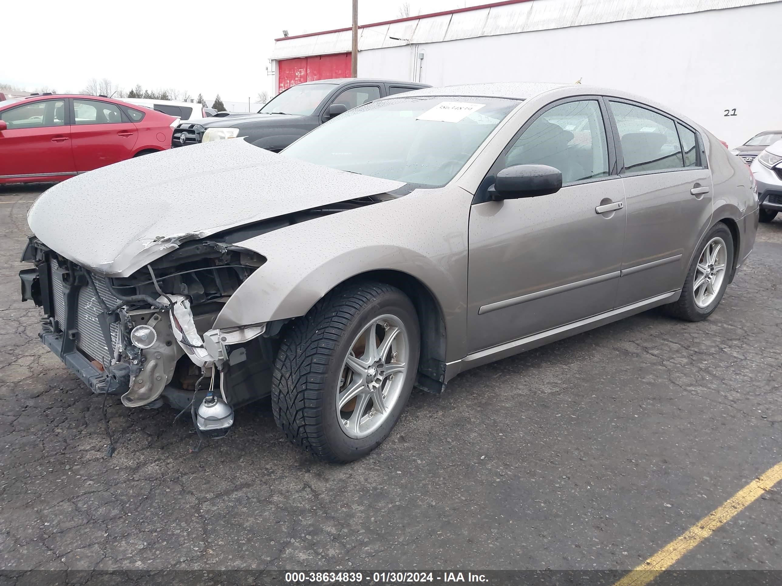 Photo 1 VIN: 1N4BA41EX8C805835 - NISSAN MAXIMA 