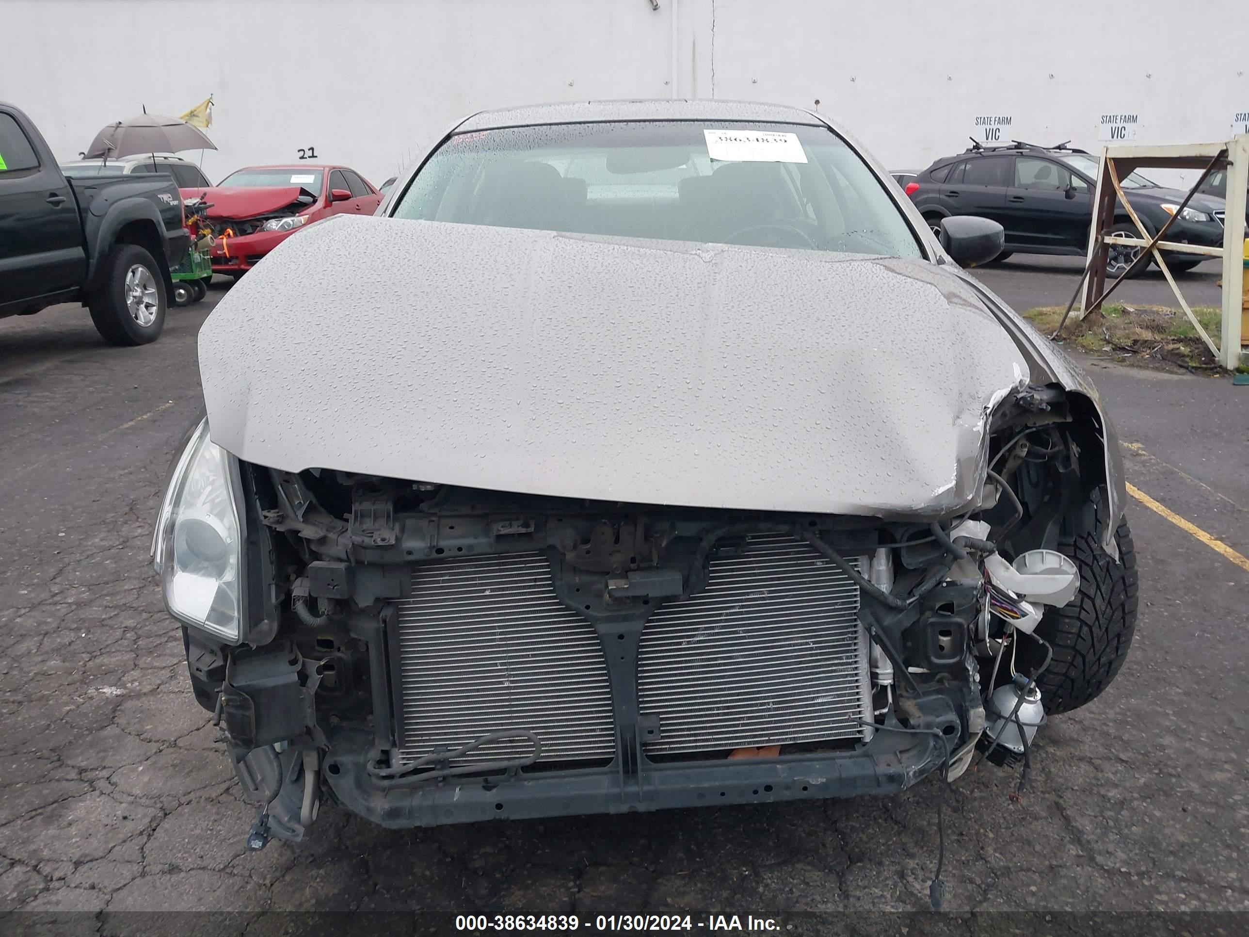 Photo 10 VIN: 1N4BA41EX8C805835 - NISSAN MAXIMA 