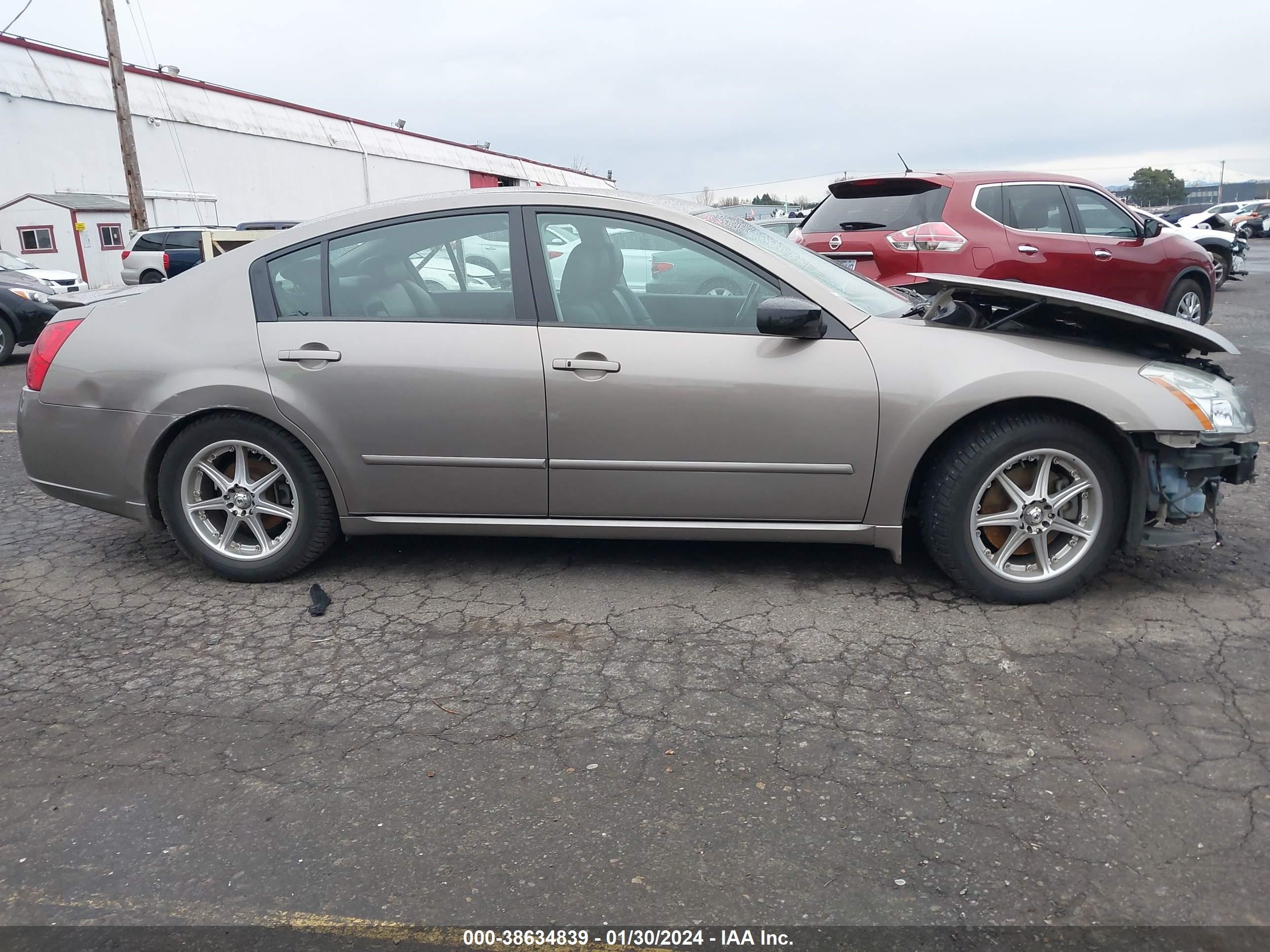 Photo 11 VIN: 1N4BA41EX8C805835 - NISSAN MAXIMA 