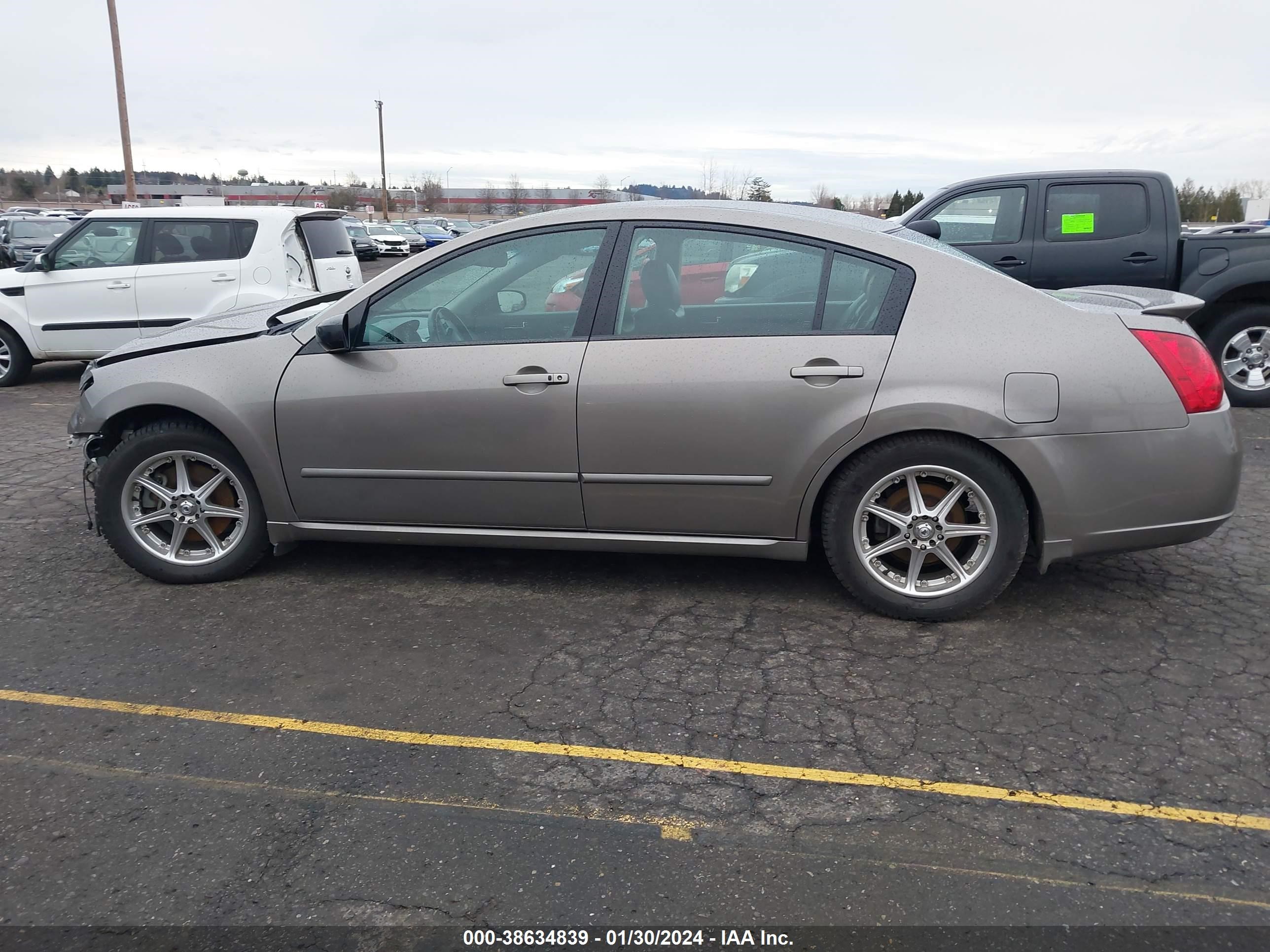 Photo 12 VIN: 1N4BA41EX8C805835 - NISSAN MAXIMA 