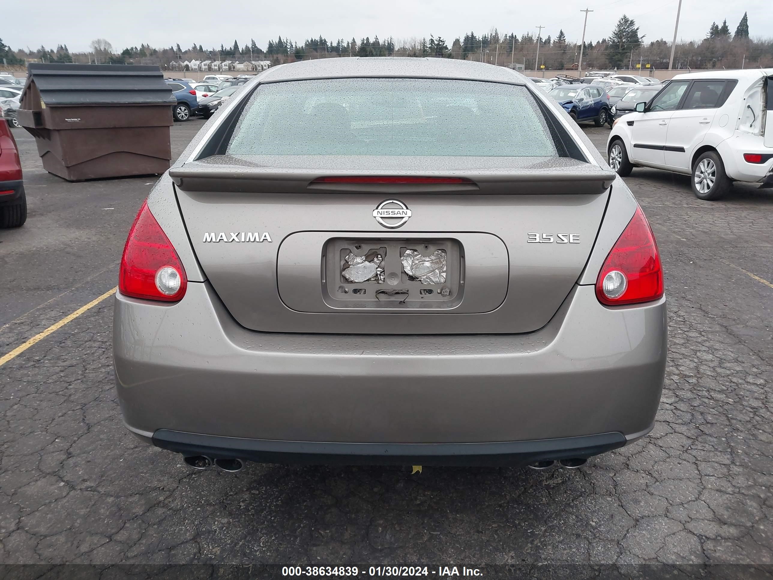 Photo 14 VIN: 1N4BA41EX8C805835 - NISSAN MAXIMA 