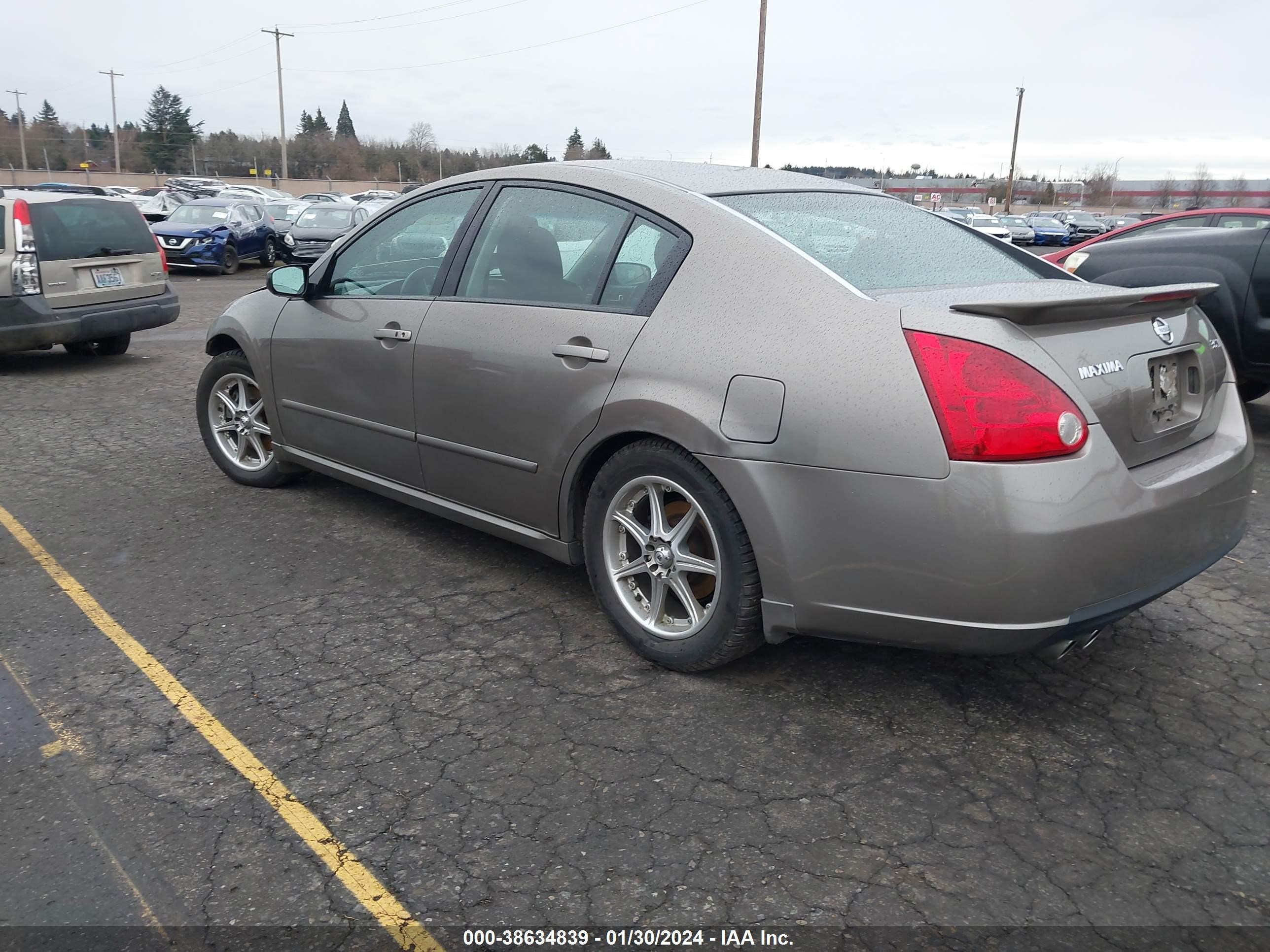 Photo 2 VIN: 1N4BA41EX8C805835 - NISSAN MAXIMA 