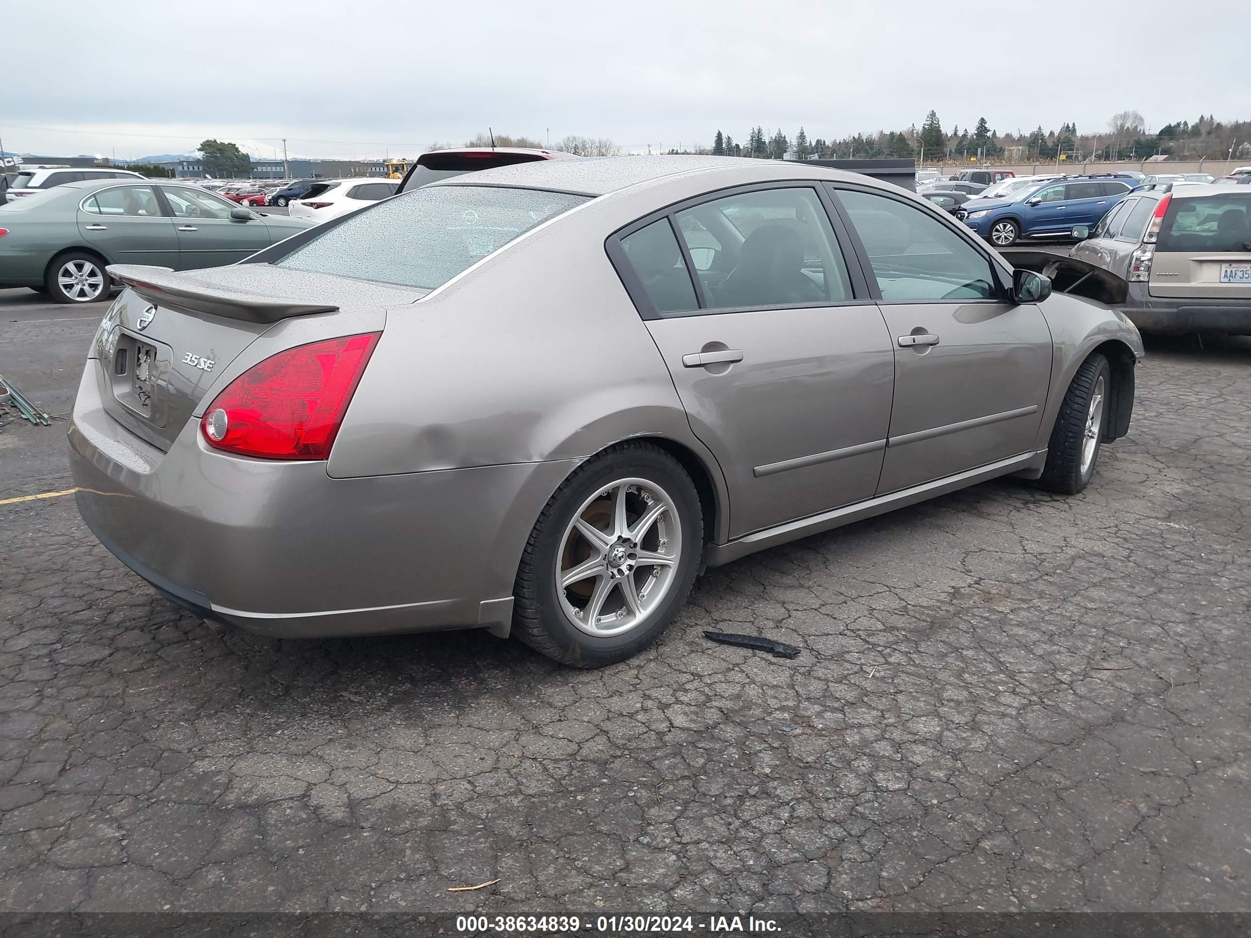 Photo 3 VIN: 1N4BA41EX8C805835 - NISSAN MAXIMA 