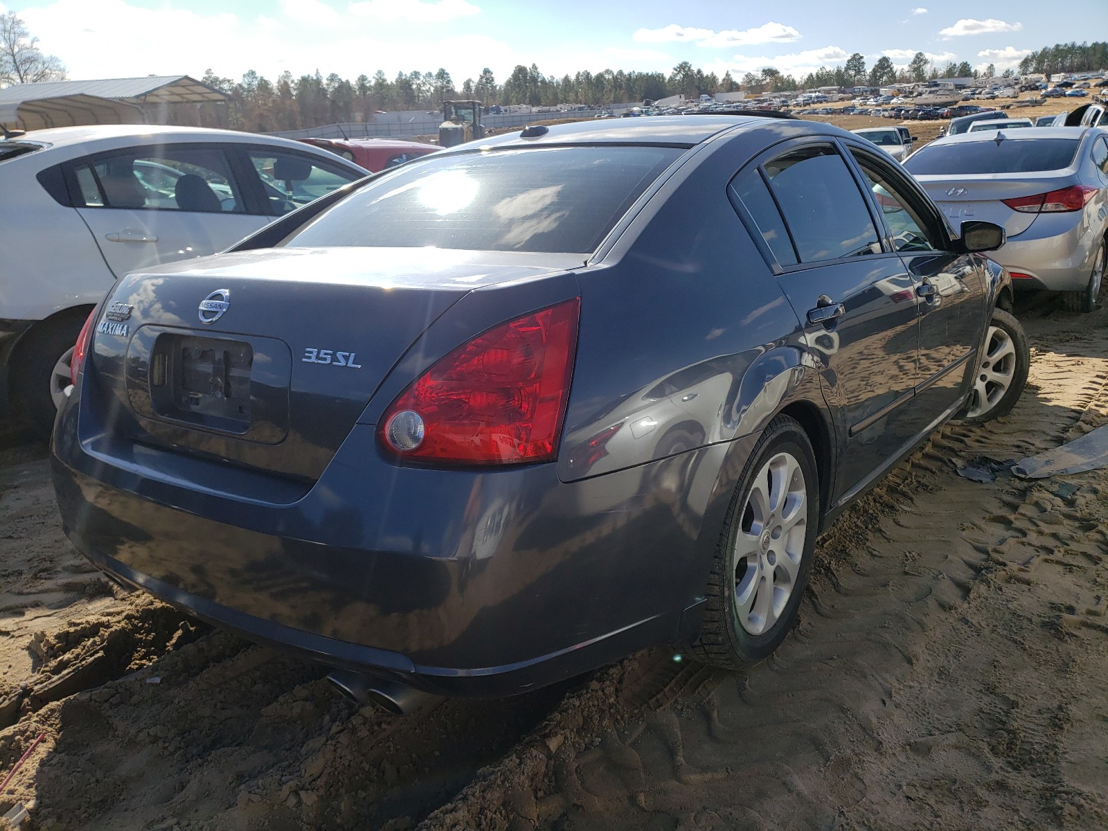 Photo 3 VIN: 1N4BA41EX8C818228 - NISSAN MAXIMA 