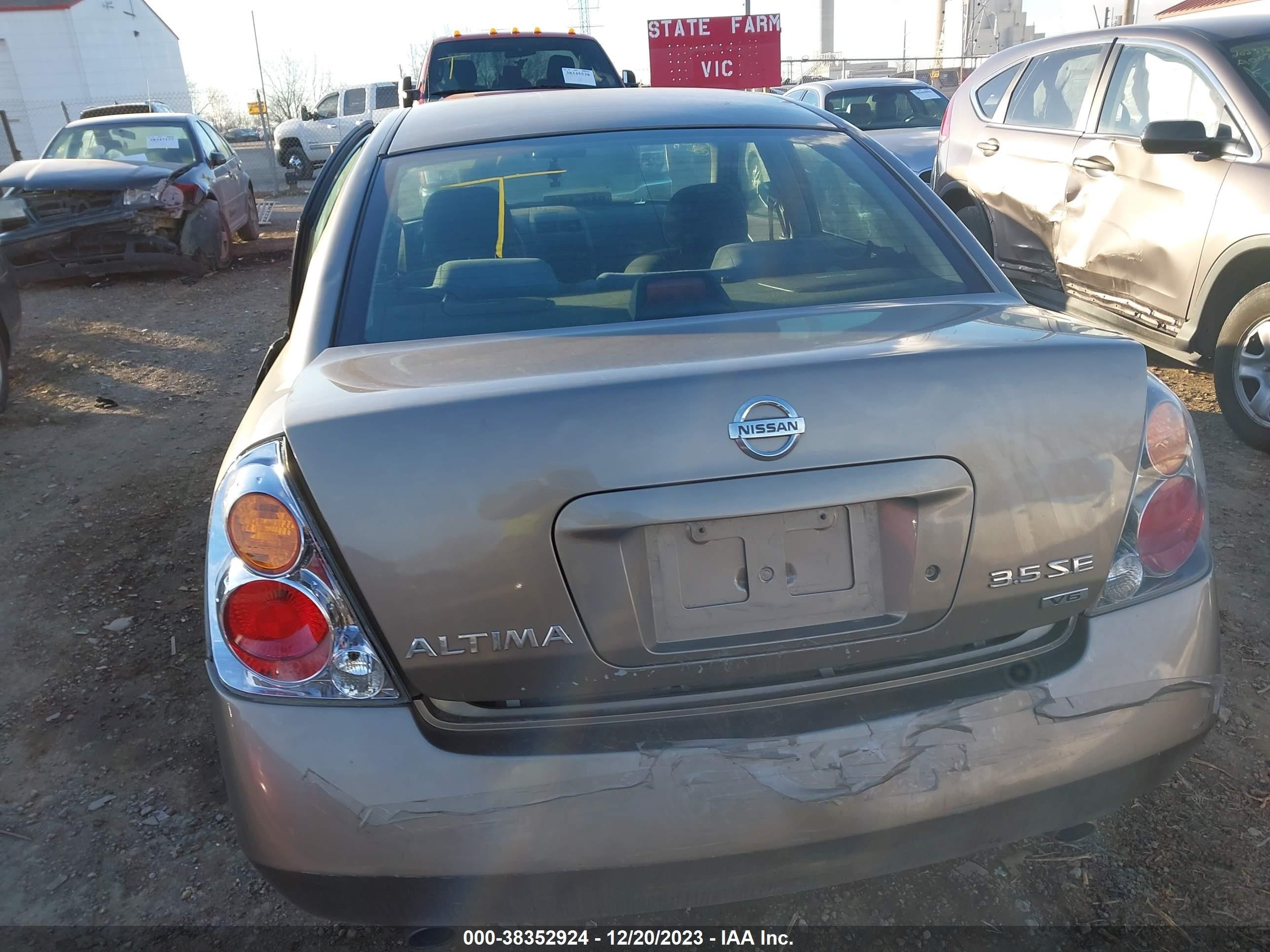 Photo 15 VIN: 1N4BL11D02C149927 - NISSAN ALTIMA 