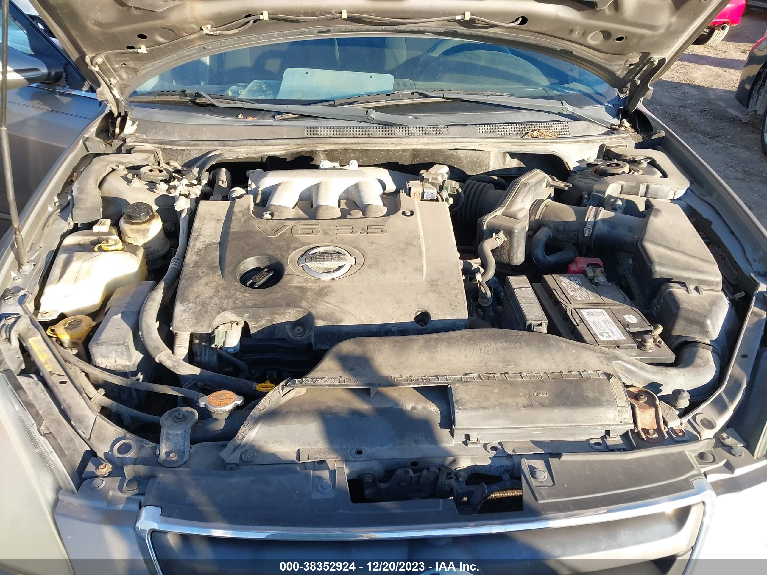 Photo 9 VIN: 1N4BL11D02C149927 - NISSAN ALTIMA 