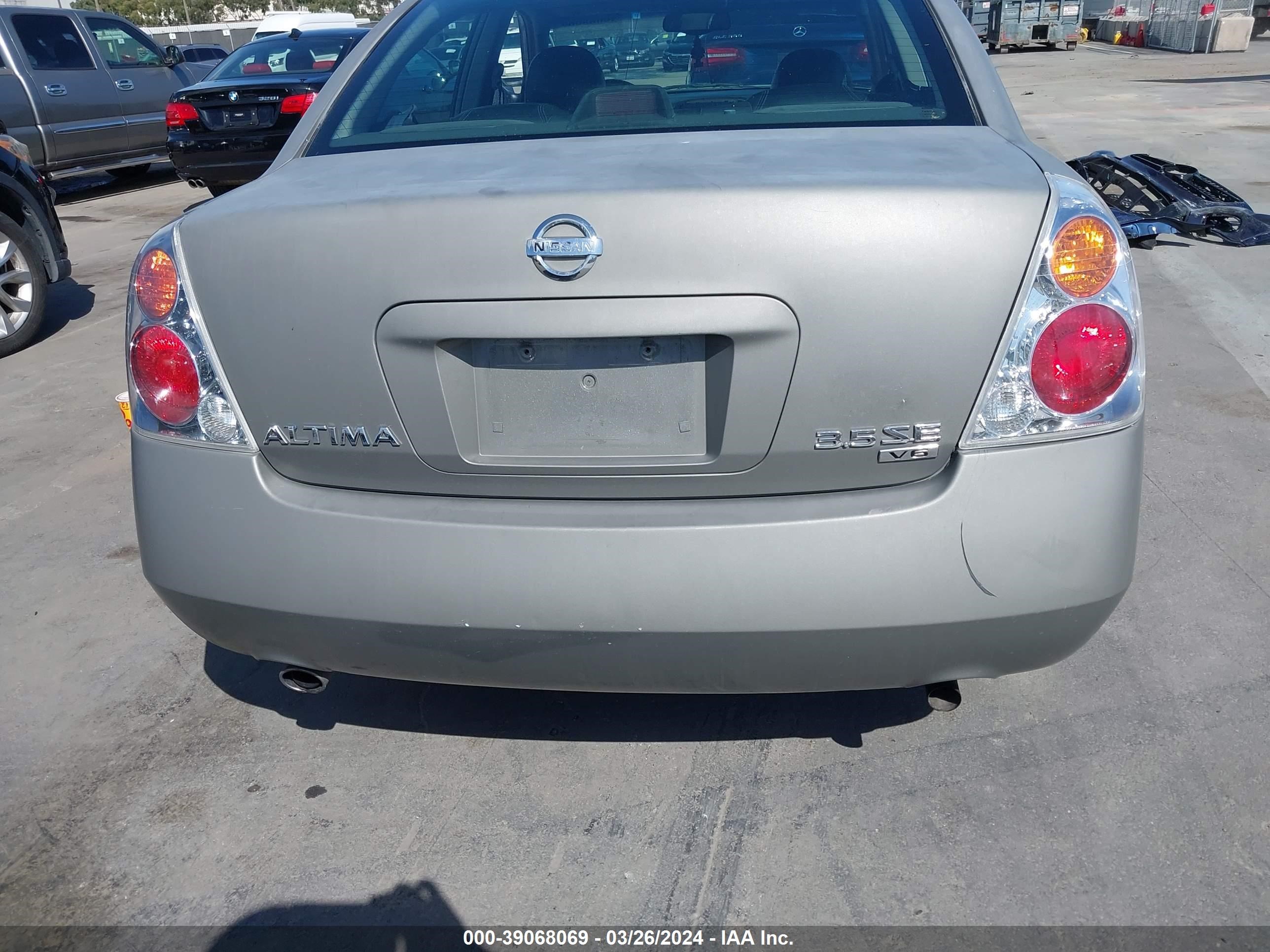 Photo 15 VIN: 1N4BL11D05C214831 - NISSAN ALTIMA 