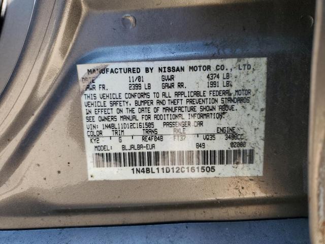 Photo 11 VIN: 1N4BL11D12C161505 - NISSAN ALTIMA 