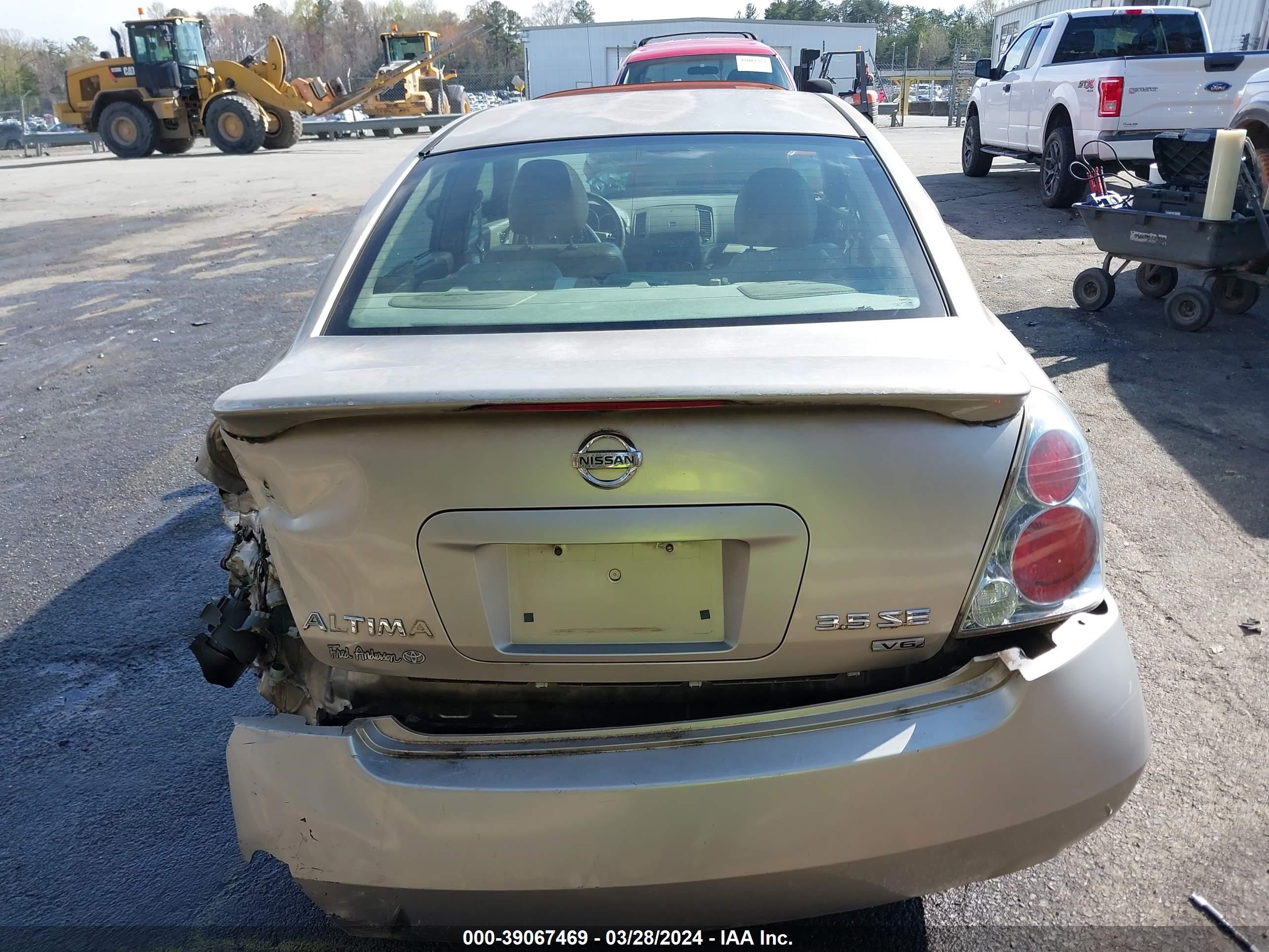 Photo 15 VIN: 1N4BL11D15C337571 - NISSAN ALTIMA 