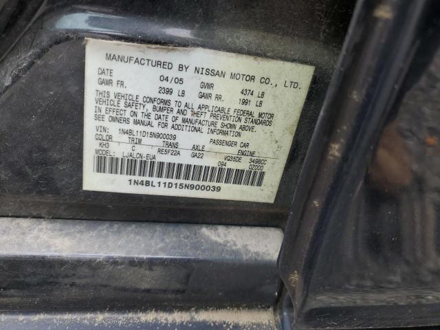 Photo 11 VIN: 1N4BL11D15N900039 - NISSAN ALTIMA 