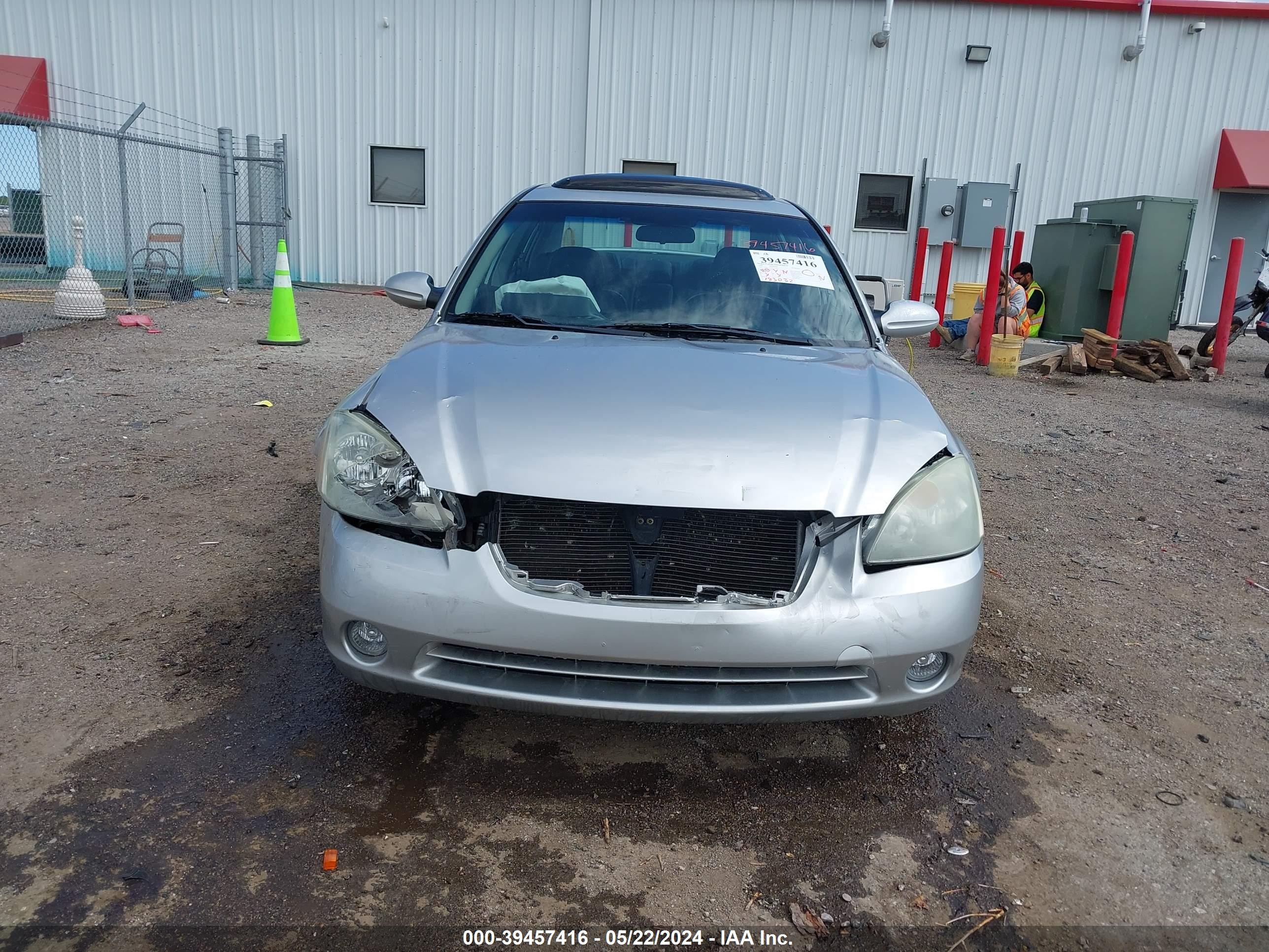 Photo 11 VIN: 1N4BL11D33C231197 - NISSAN ALTIMA 