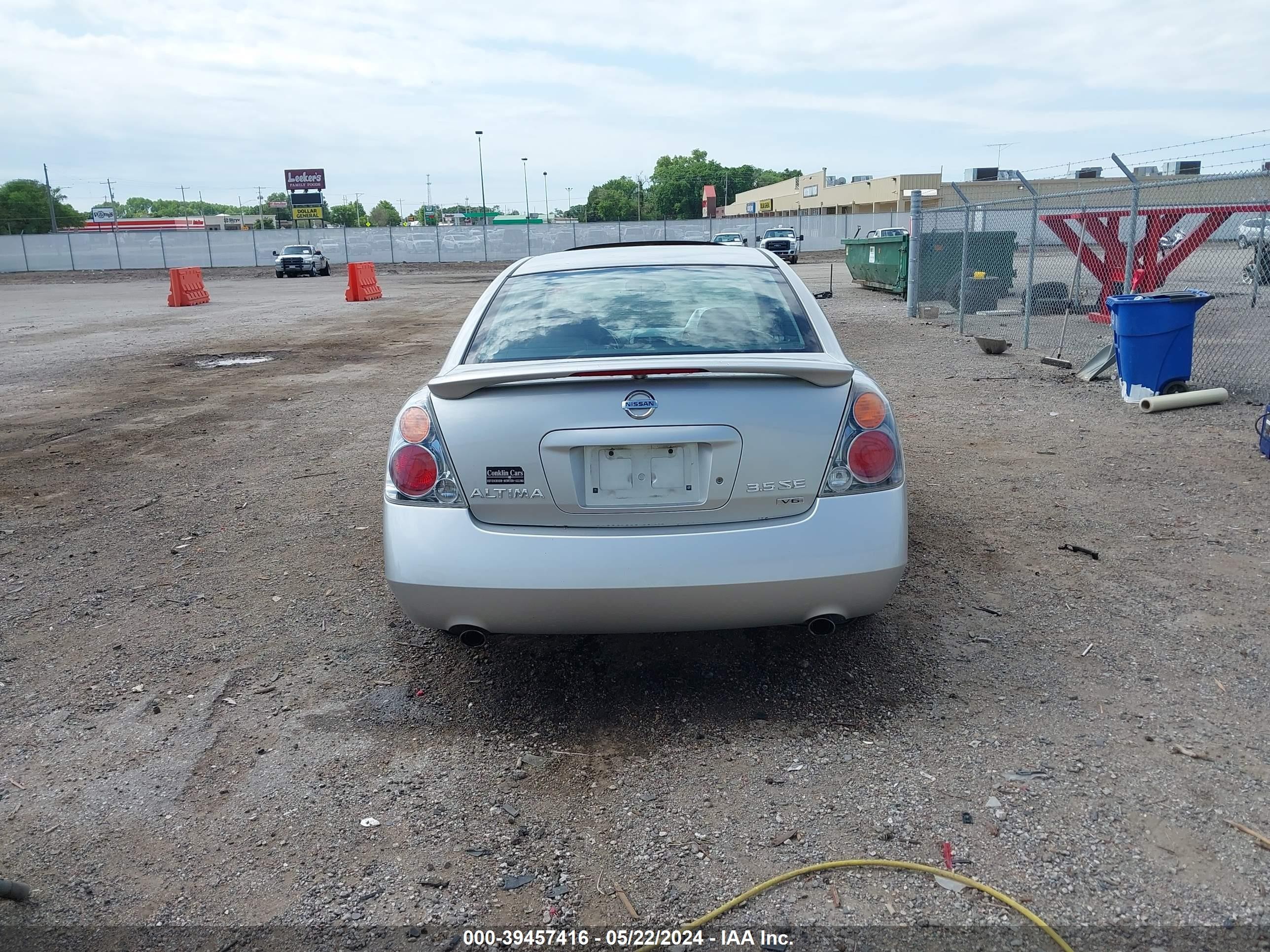 Photo 15 VIN: 1N4BL11D33C231197 - NISSAN ALTIMA 