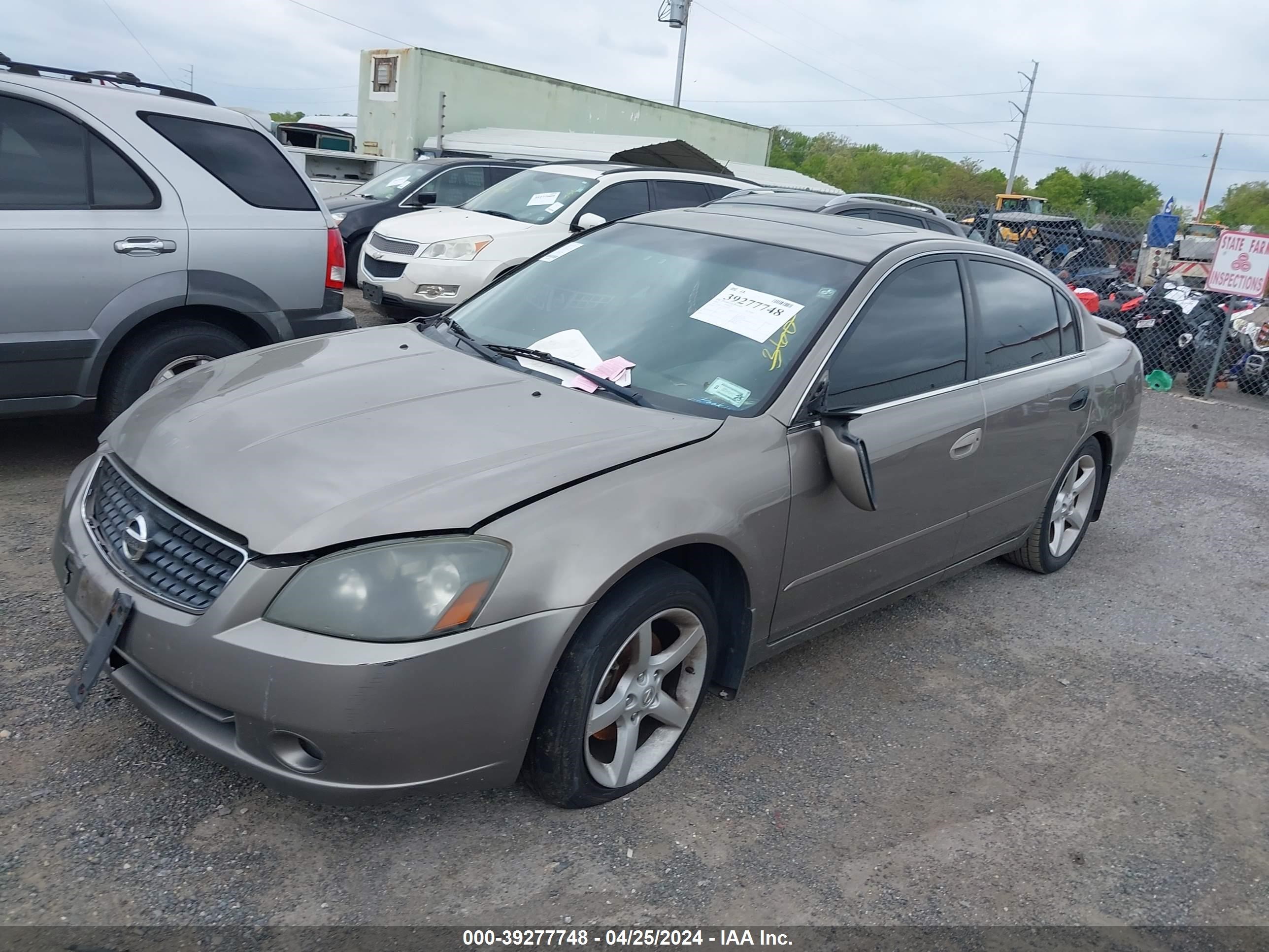 Photo 1 VIN: 1N4BL11D35C227993 - NISSAN ALTIMA 