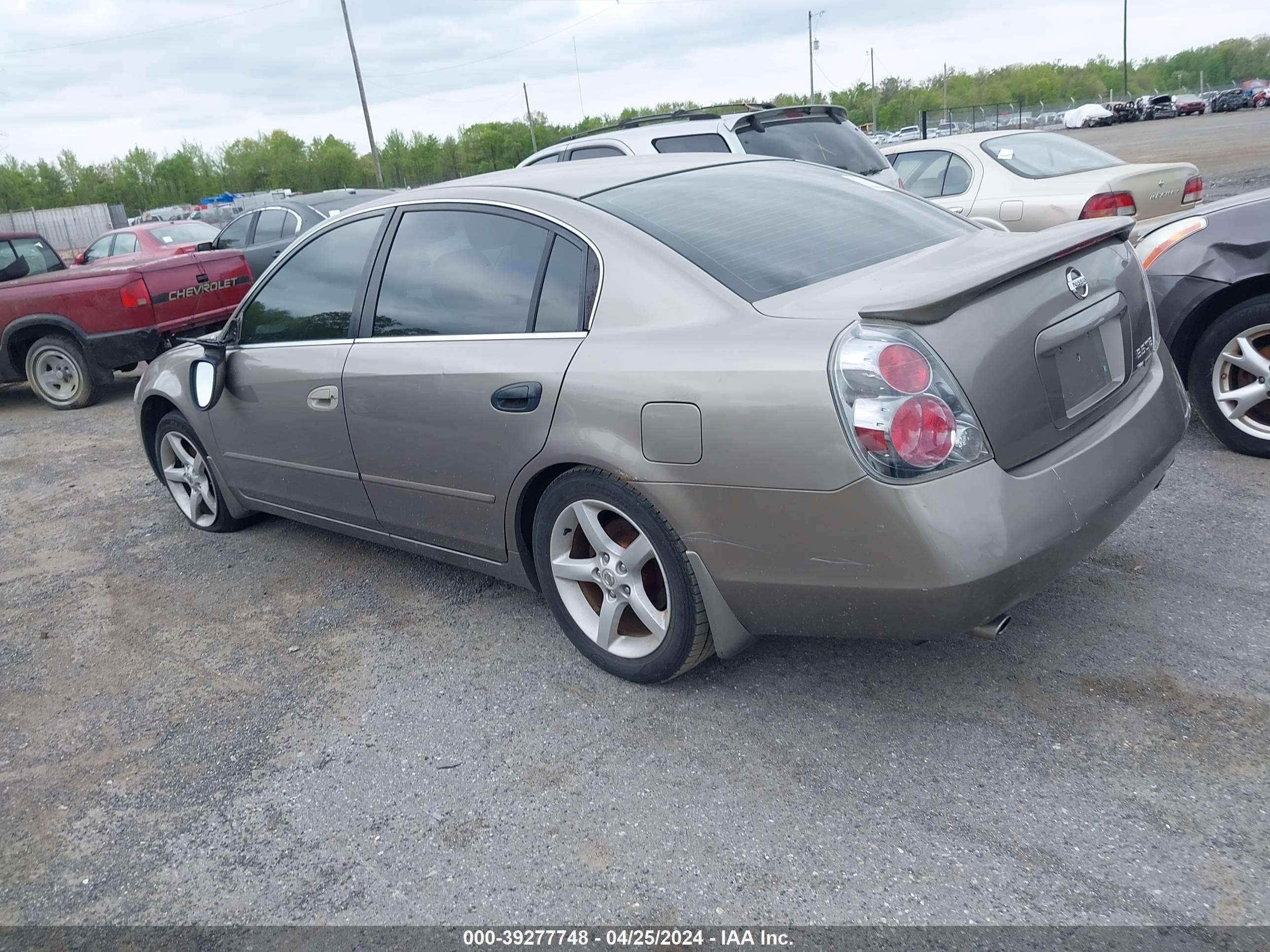 Photo 2 VIN: 1N4BL11D35C227993 - NISSAN ALTIMA 