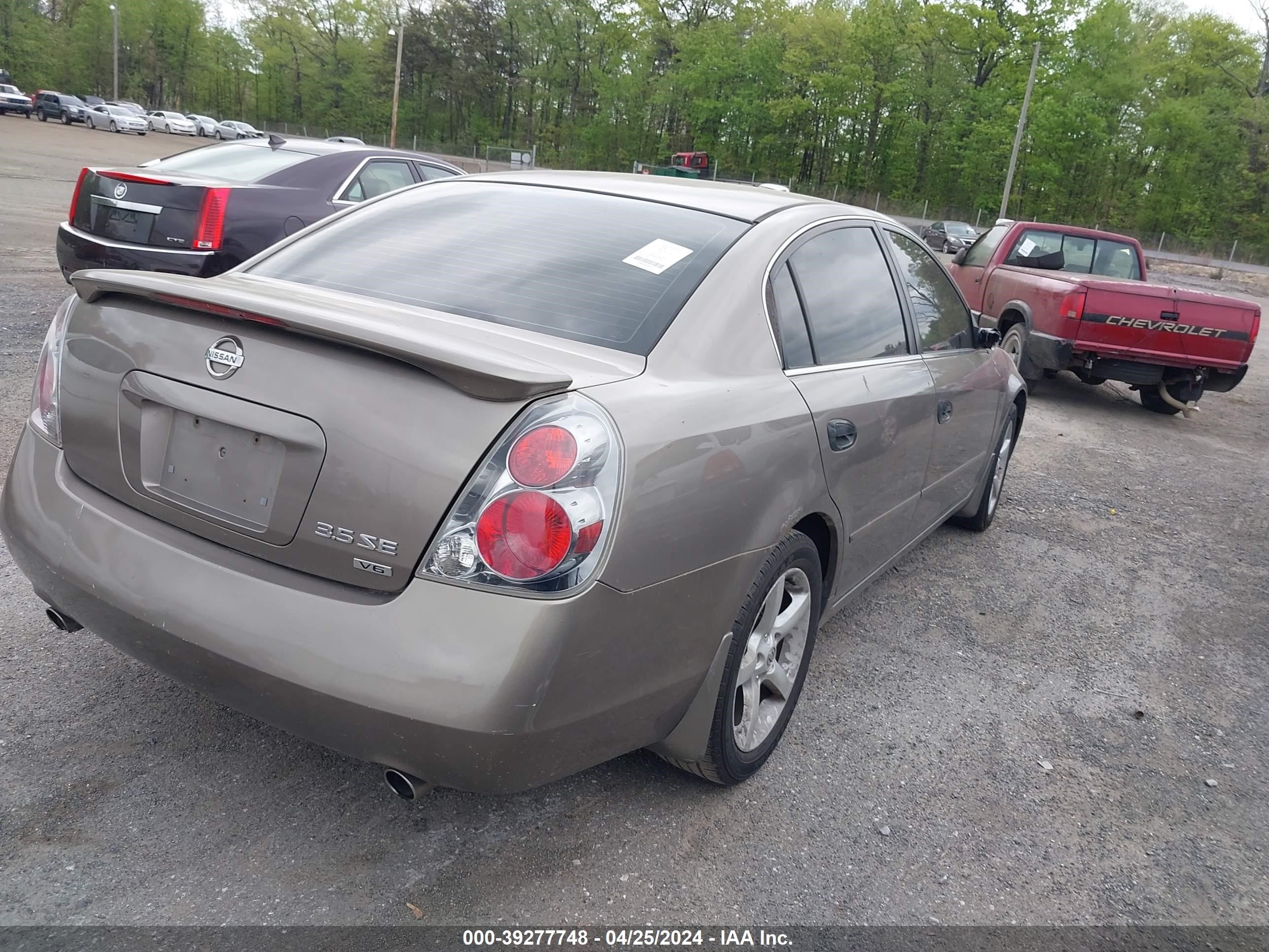 Photo 3 VIN: 1N4BL11D35C227993 - NISSAN ALTIMA 