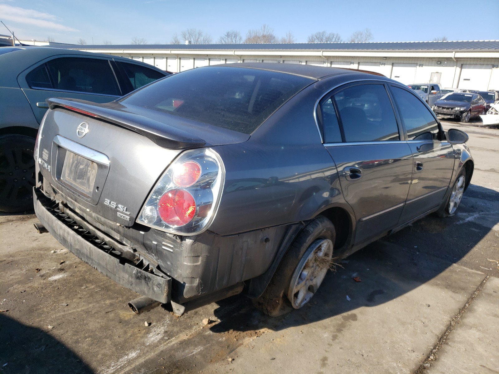 Photo 3 VIN: 1N4BL11D45C189867 - NISSAN ALTIMA SE 