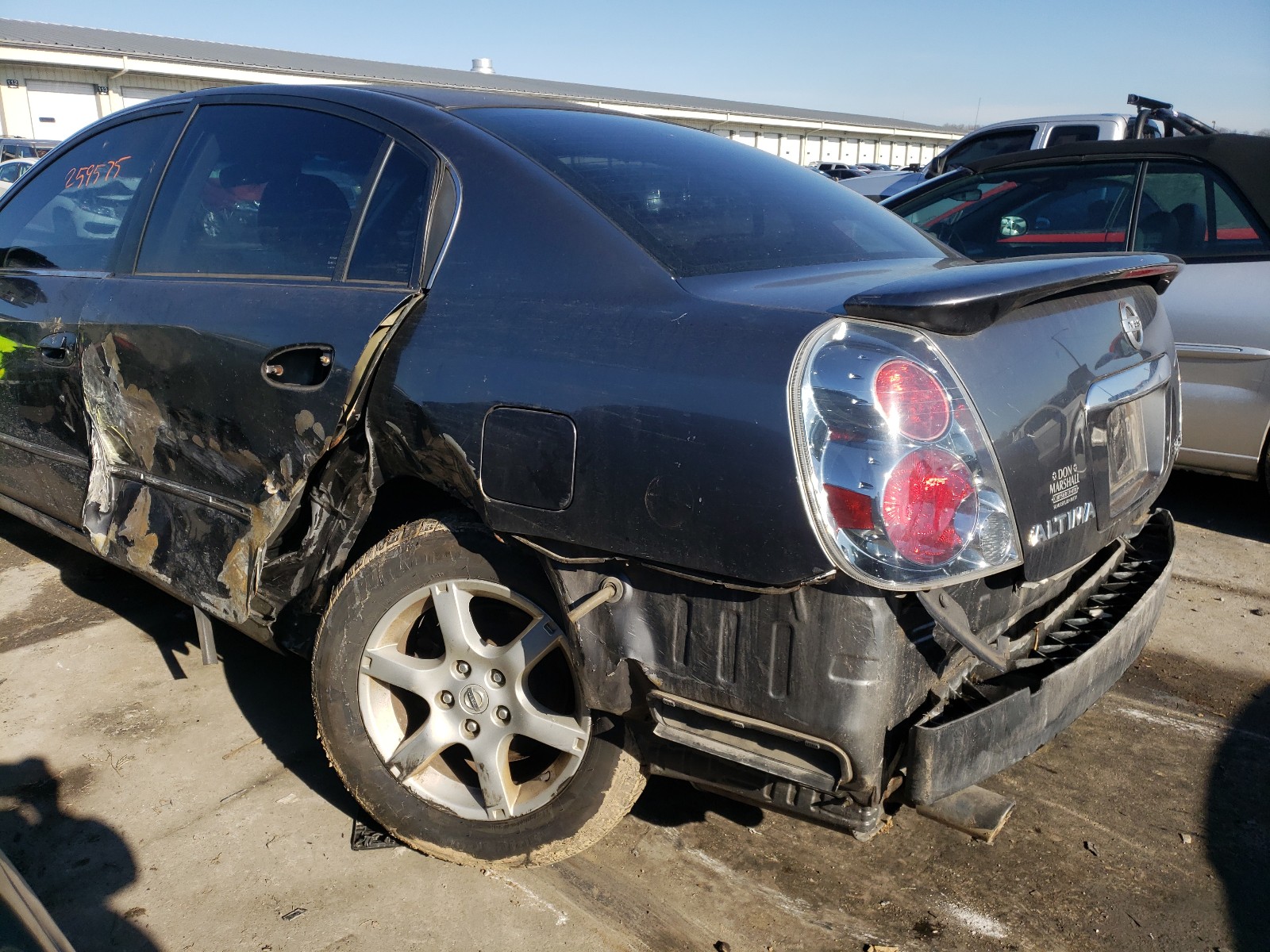 Photo 8 VIN: 1N4BL11D45C189867 - NISSAN ALTIMA SE 