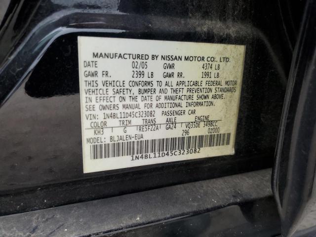 Photo 11 VIN: 1N4BL11D45C323082 - NISSAN ALTIMA 