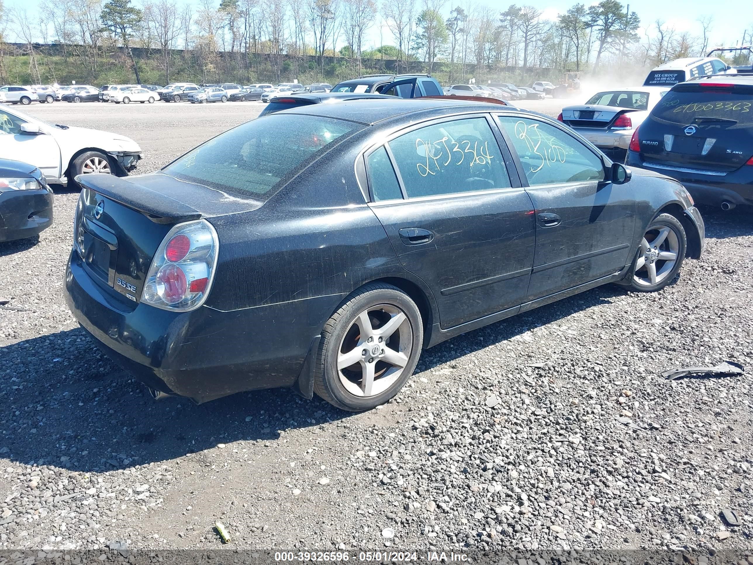 Photo 3 VIN: 1N4BL11D45C362030 - NISSAN ALTIMA 