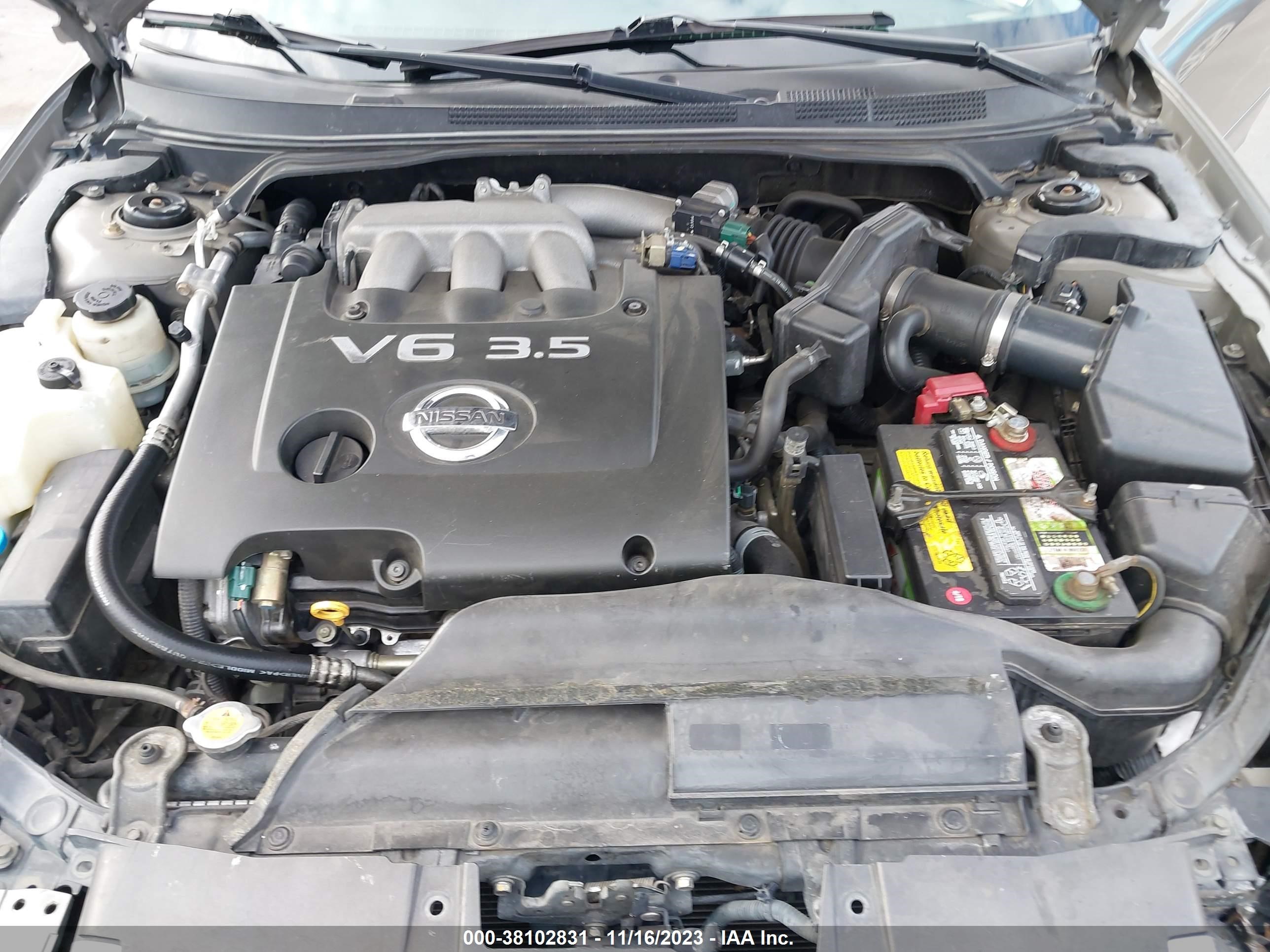 Photo 9 VIN: 1N4BL11D46N348778 - NISSAN ALTIMA 