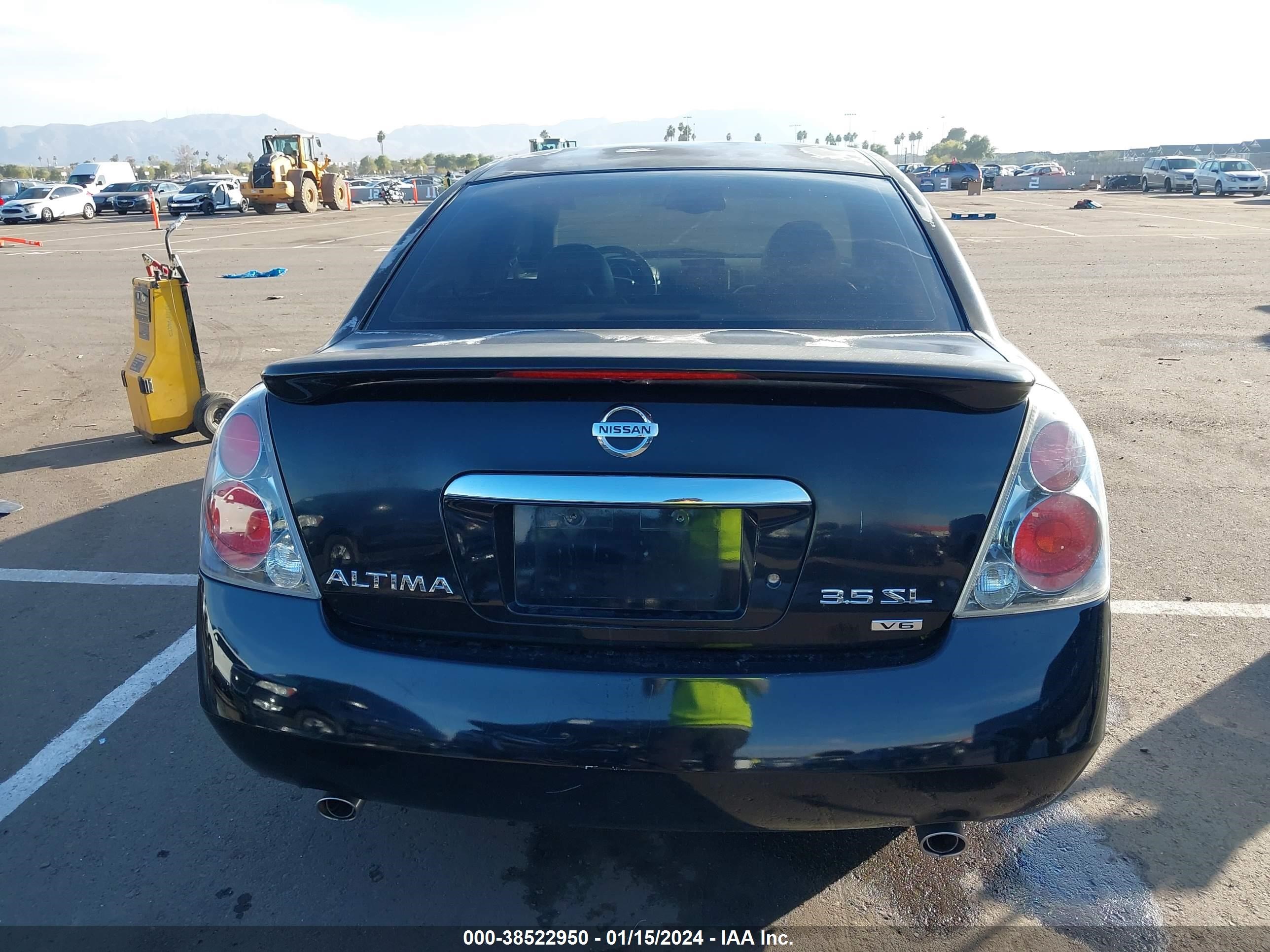 Photo 16 VIN: 1N4BL11D46N449951 - NISSAN ALTIMA 