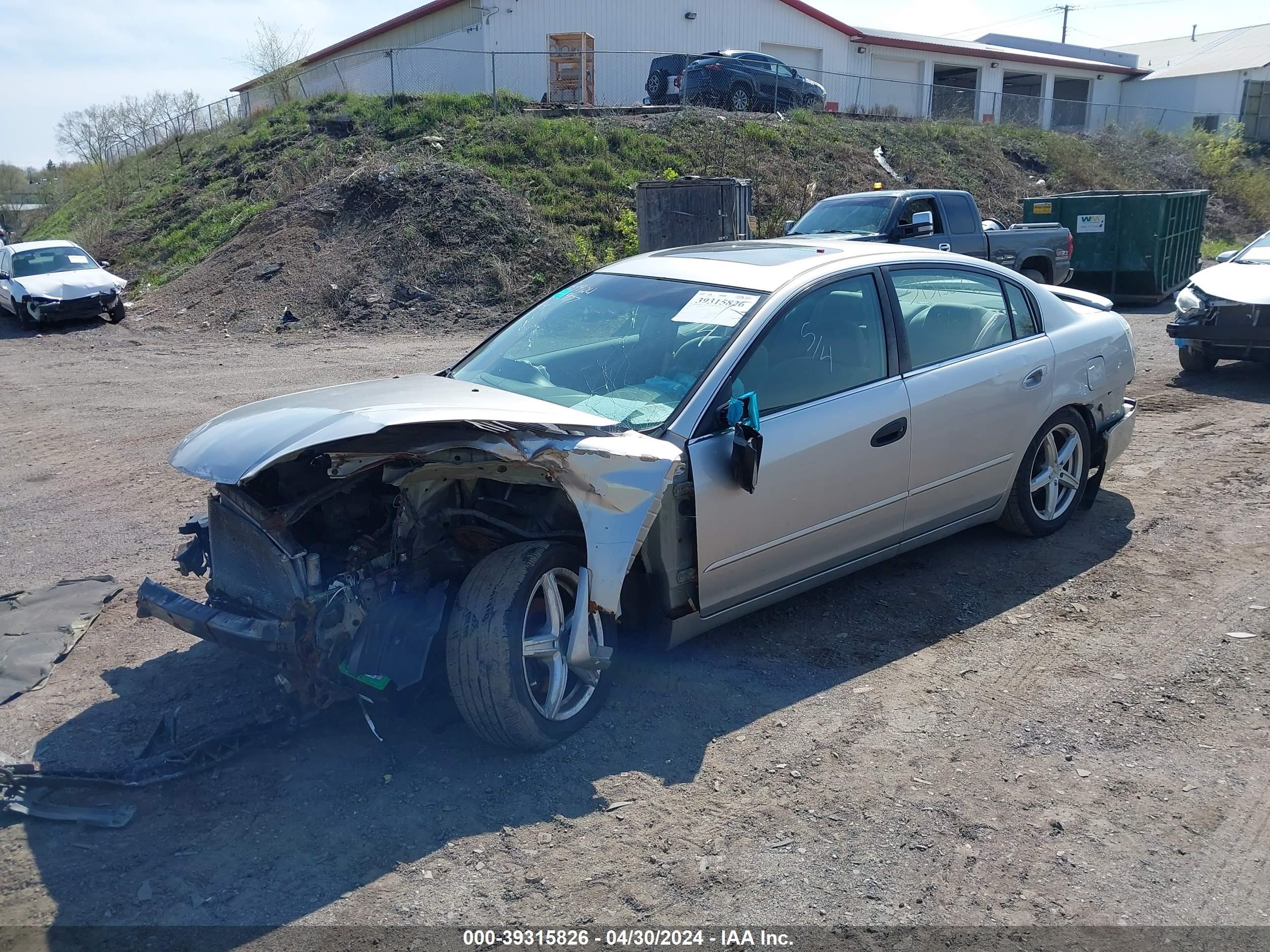 Photo 1 VIN: 1N4BL11D53C139718 - NISSAN ALTIMA 