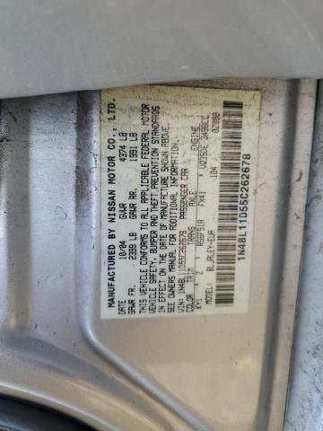 Photo 12 VIN: 1N4BL11D55C262678 - NISSAN ALTIMA 