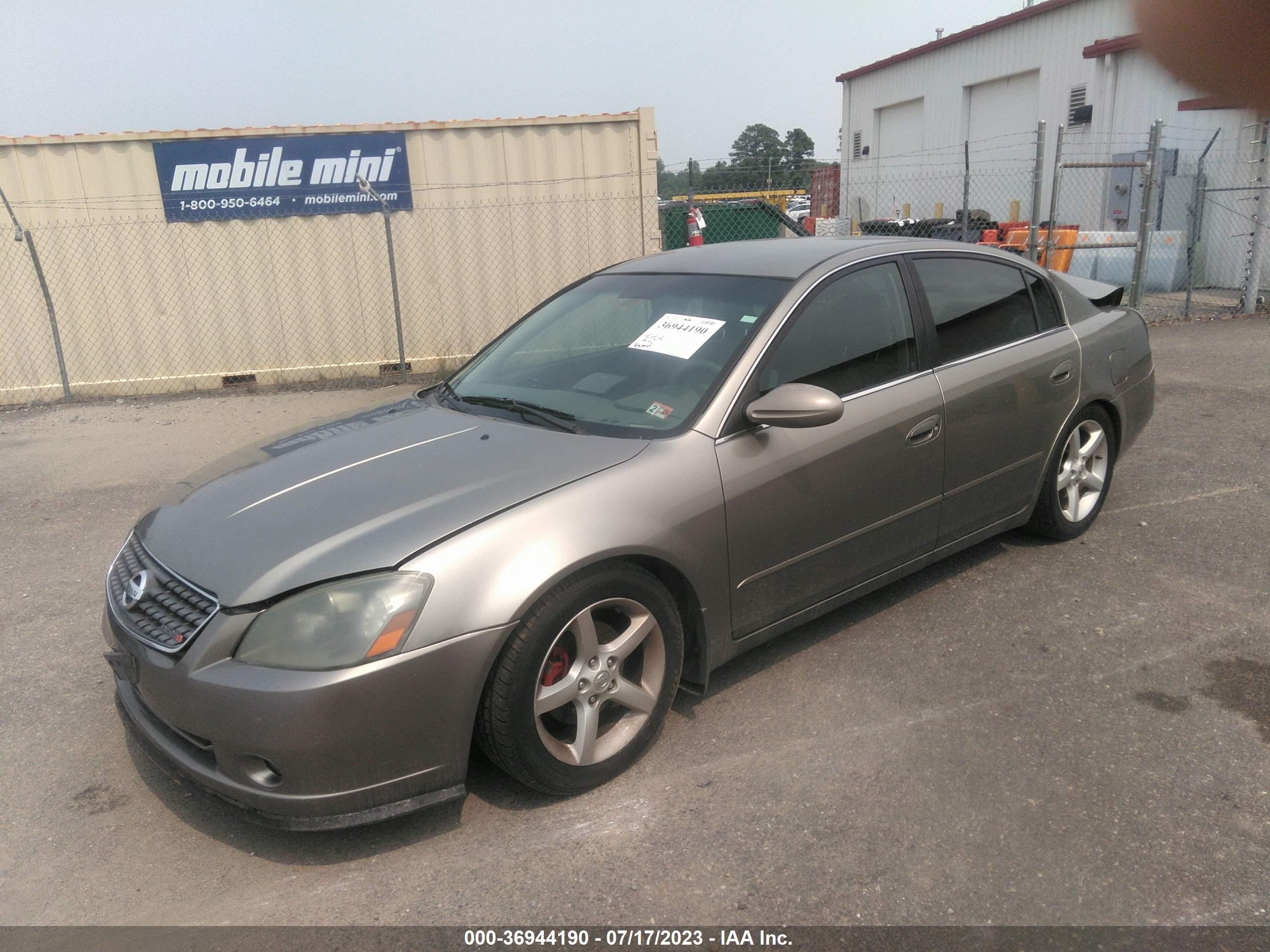 Photo 1 VIN: 1N4BL11D55C301690 - NISSAN ALTIMA 