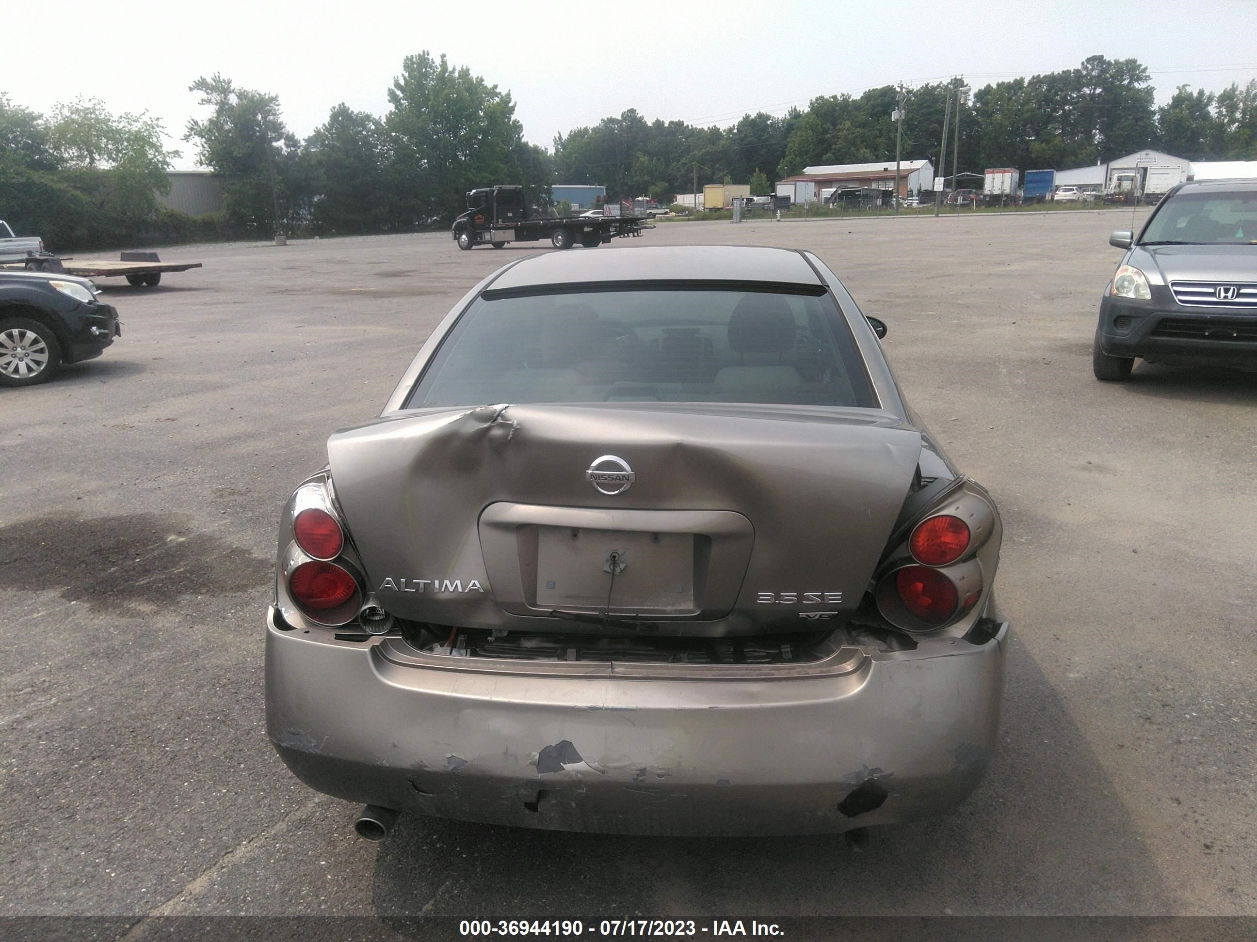 Photo 15 VIN: 1N4BL11D55C301690 - NISSAN ALTIMA 