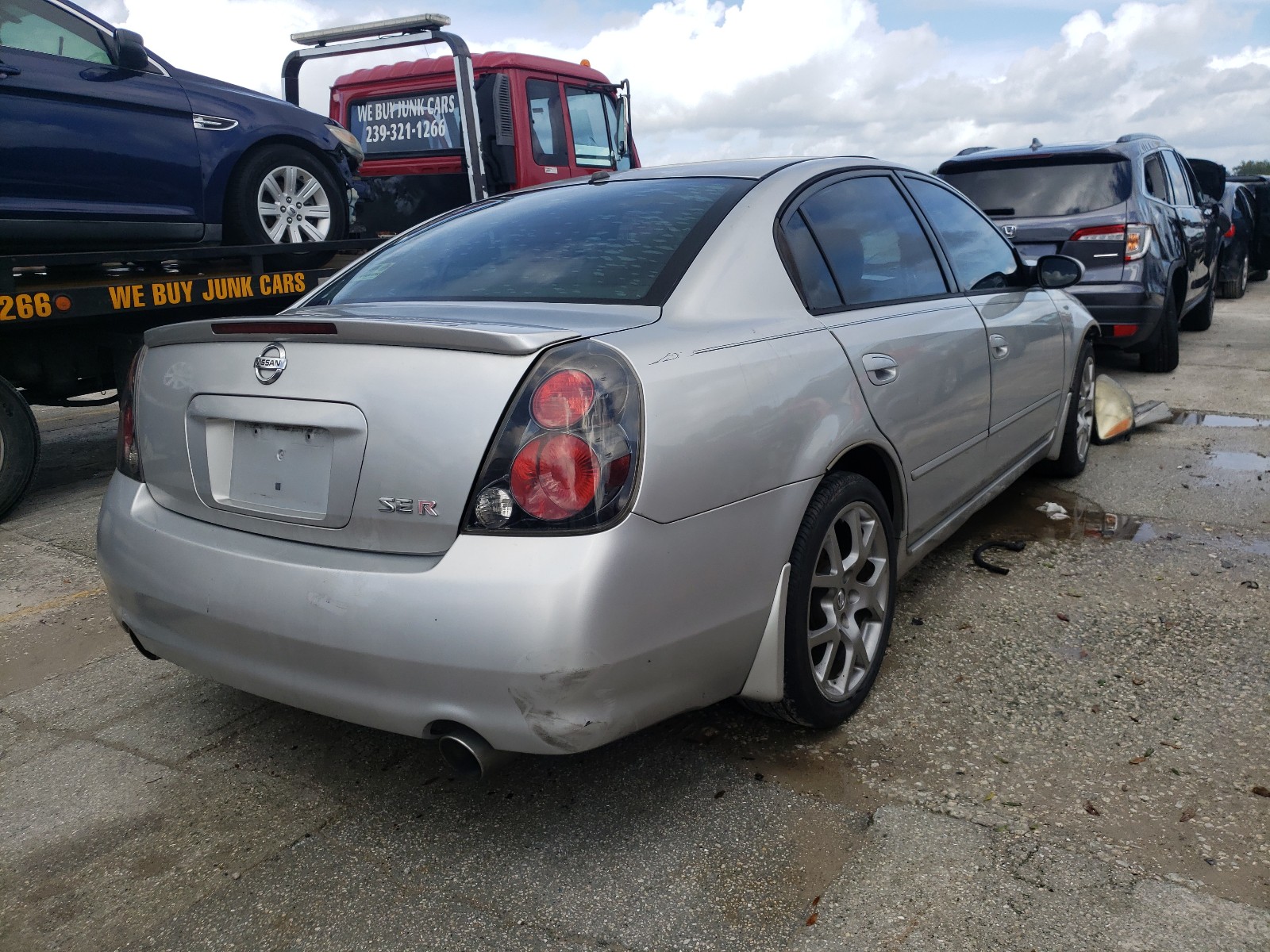 Photo 3 VIN: 1N4BL11D56C197042 - NISSAN ALTIMA SE 