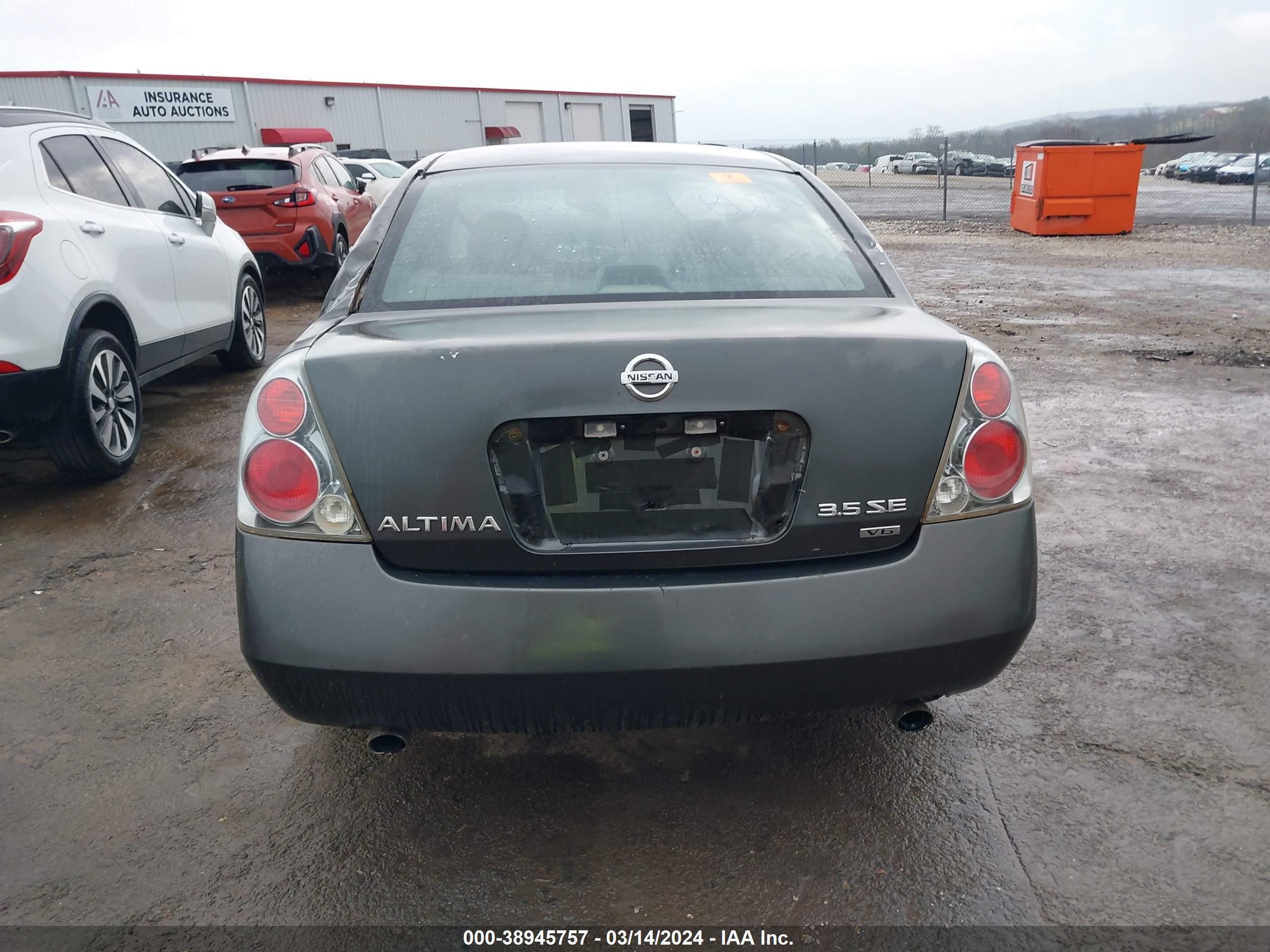 Photo 16 VIN: 1N4BL11D56N339555 - NISSAN ALTIMA 