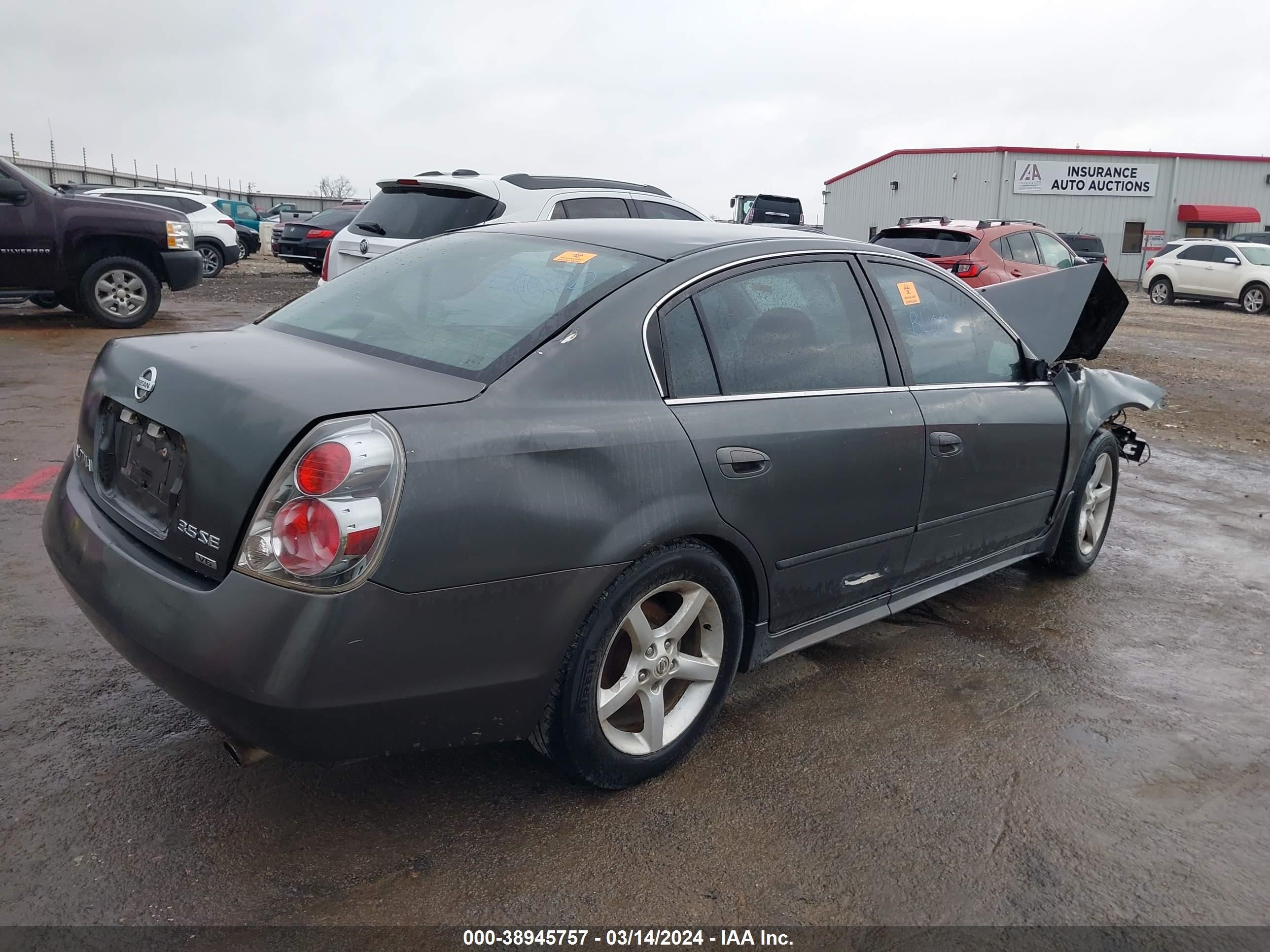 Photo 3 VIN: 1N4BL11D56N339555 - NISSAN ALTIMA 