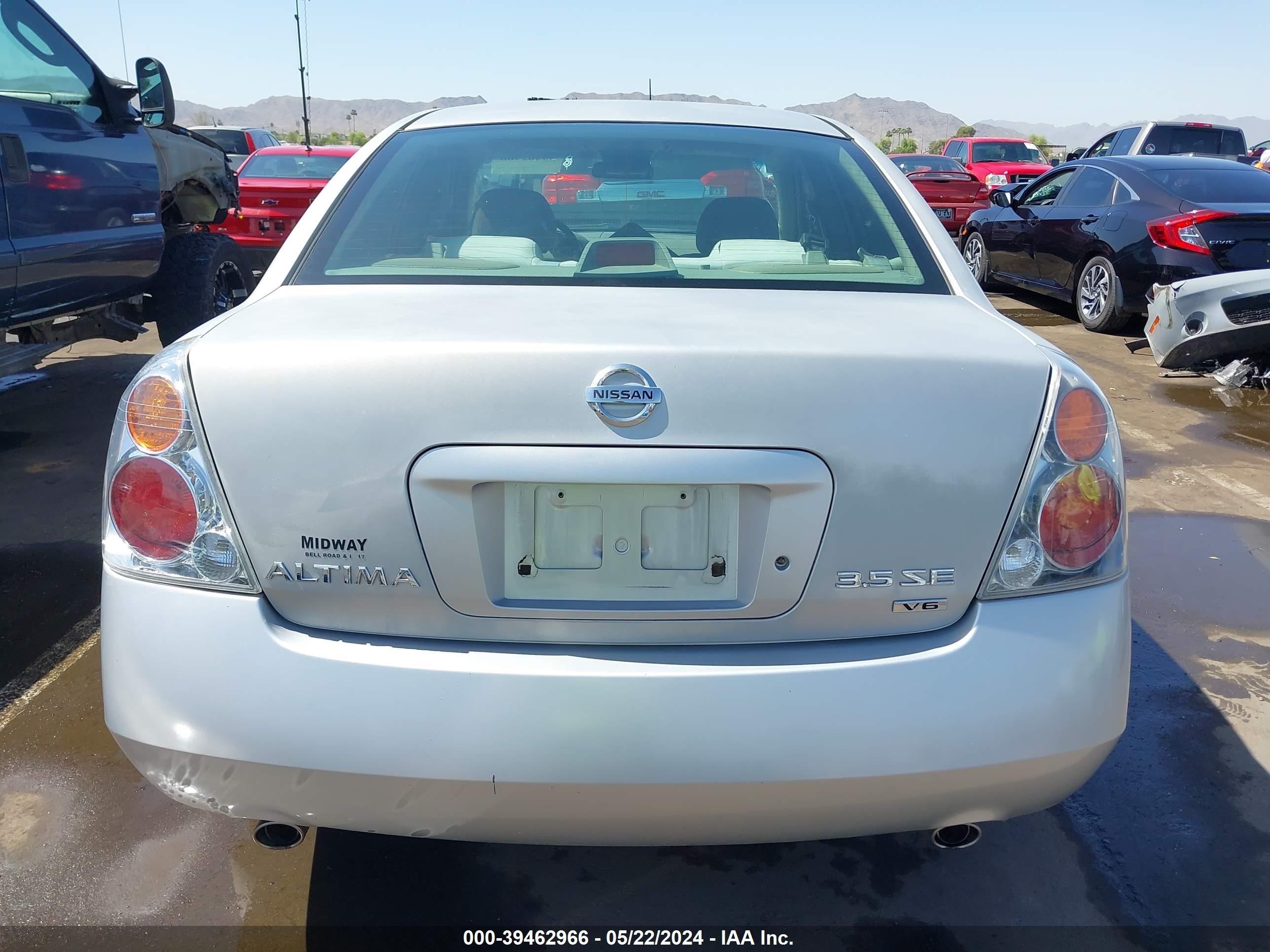 Photo 15 VIN: 1N4BL11D63C316390 - NISSAN ALTIMA 