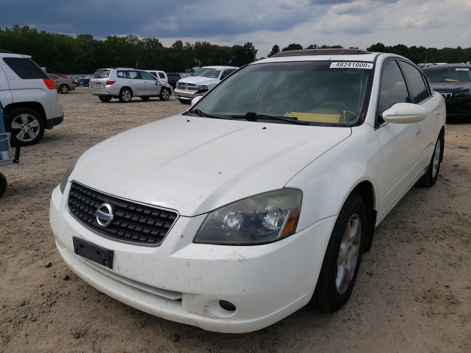 Photo 1 VIN: 1N4BL11D66N373861 - NISSAN ALTIMA SE 