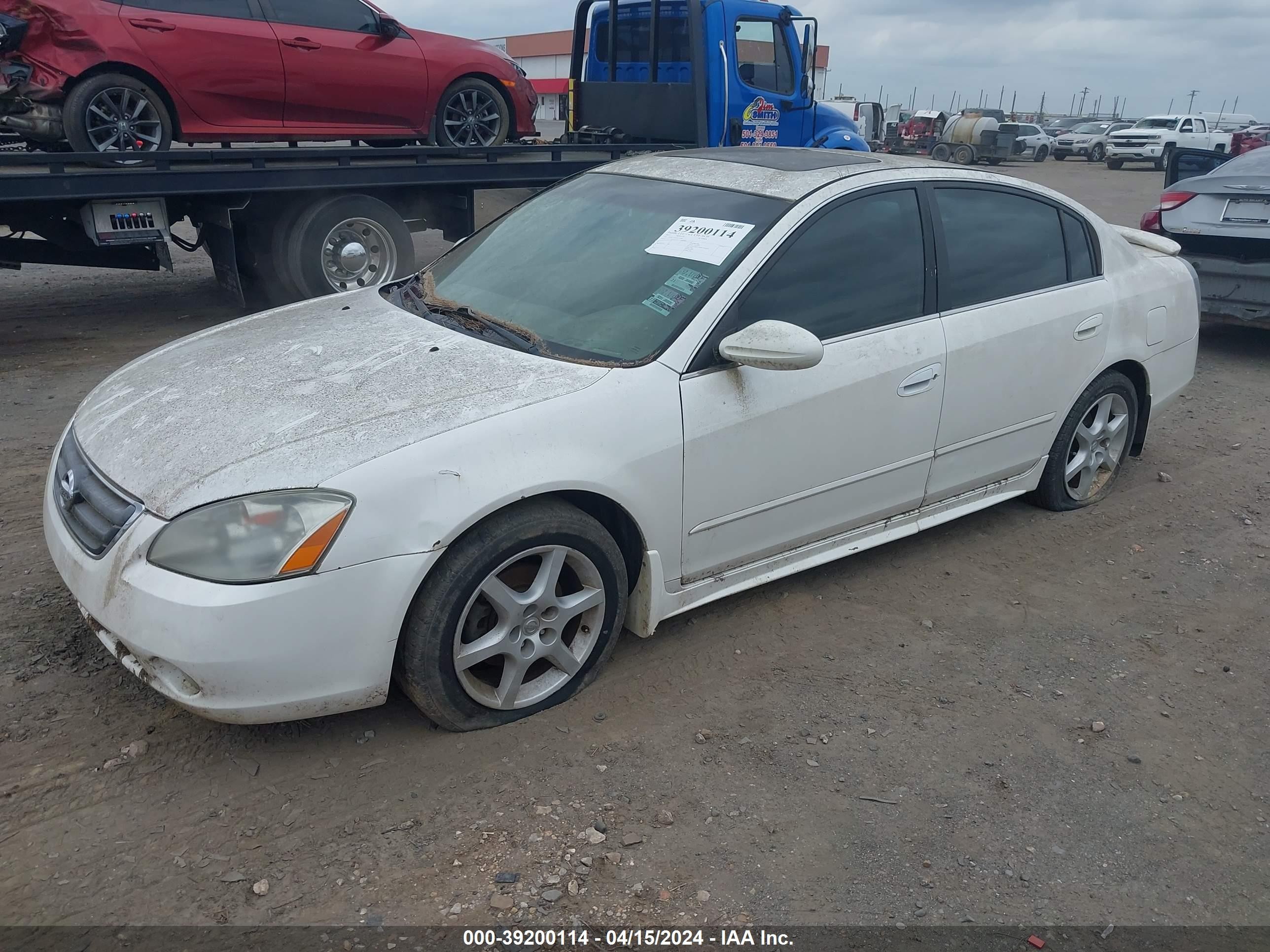 Photo 1 VIN: 1N4BL11D73C255681 - NISSAN ALTIMA 