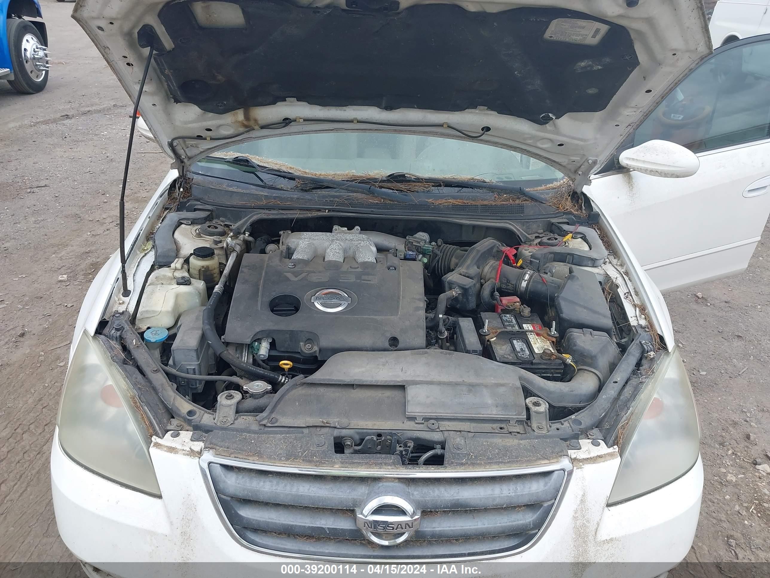 Photo 9 VIN: 1N4BL11D73C255681 - NISSAN ALTIMA 