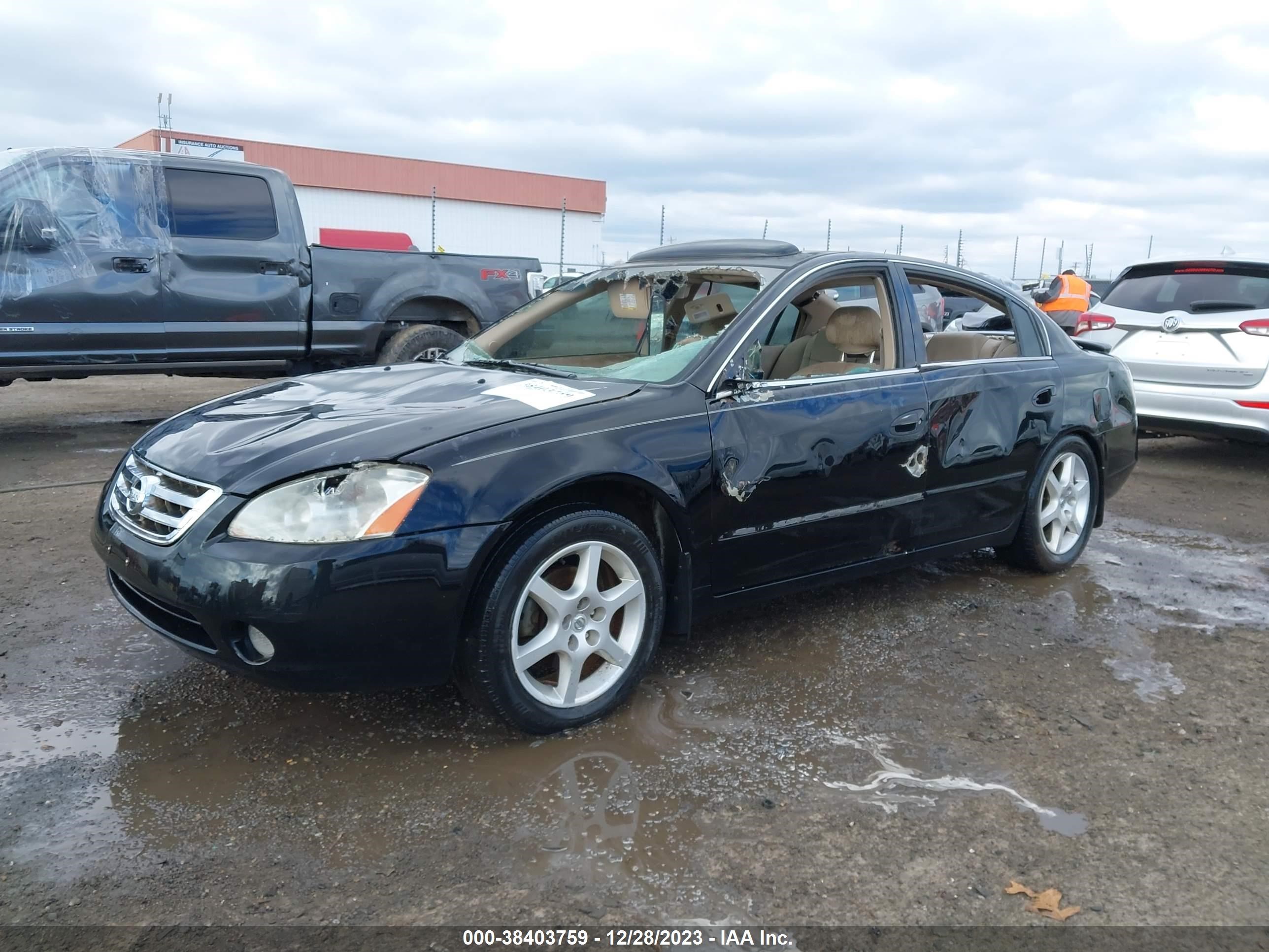 Photo 1 VIN: 1N4BL11D74C120010 - NISSAN ALTIMA 