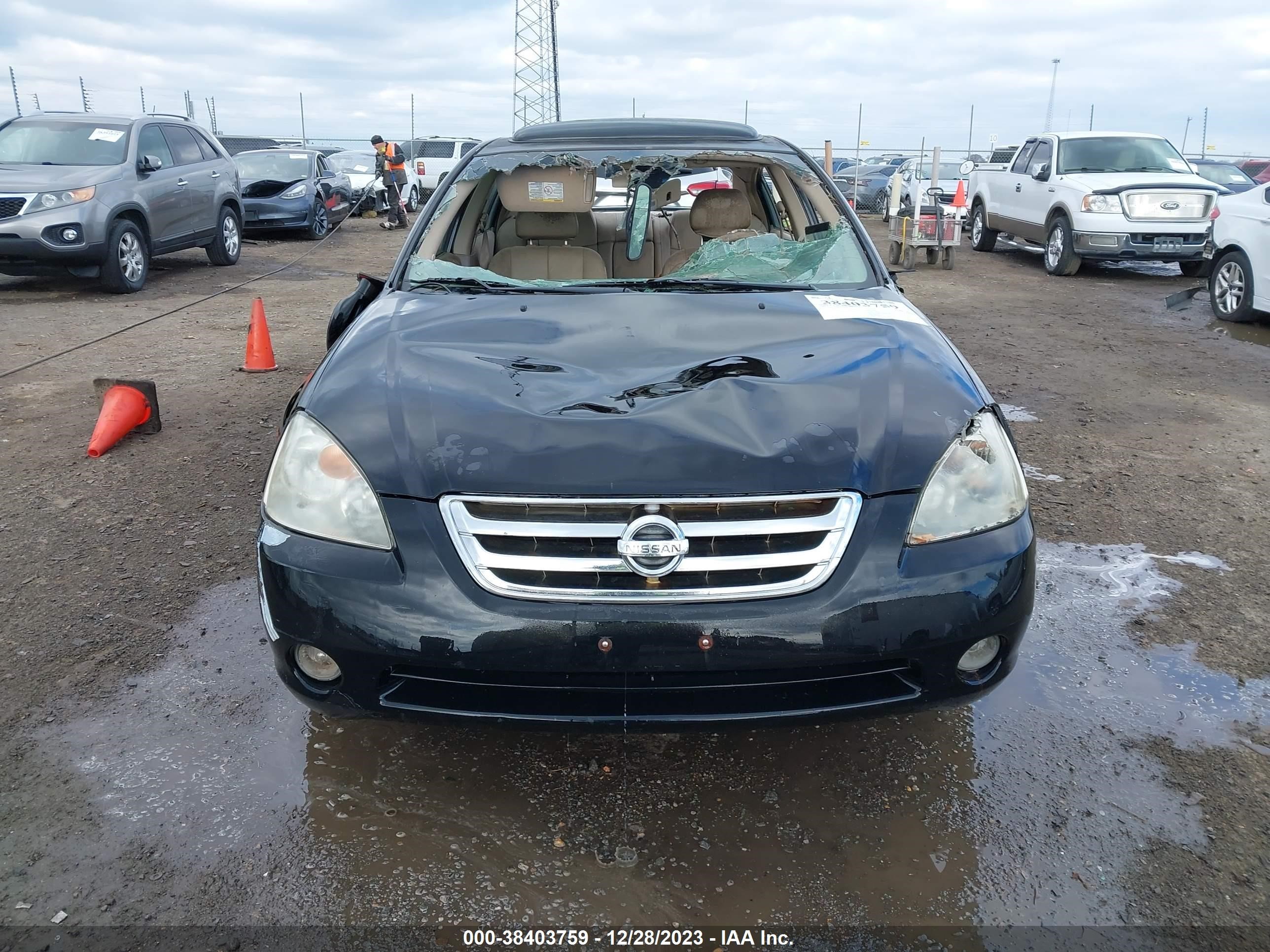 Photo 10 VIN: 1N4BL11D74C120010 - NISSAN ALTIMA 