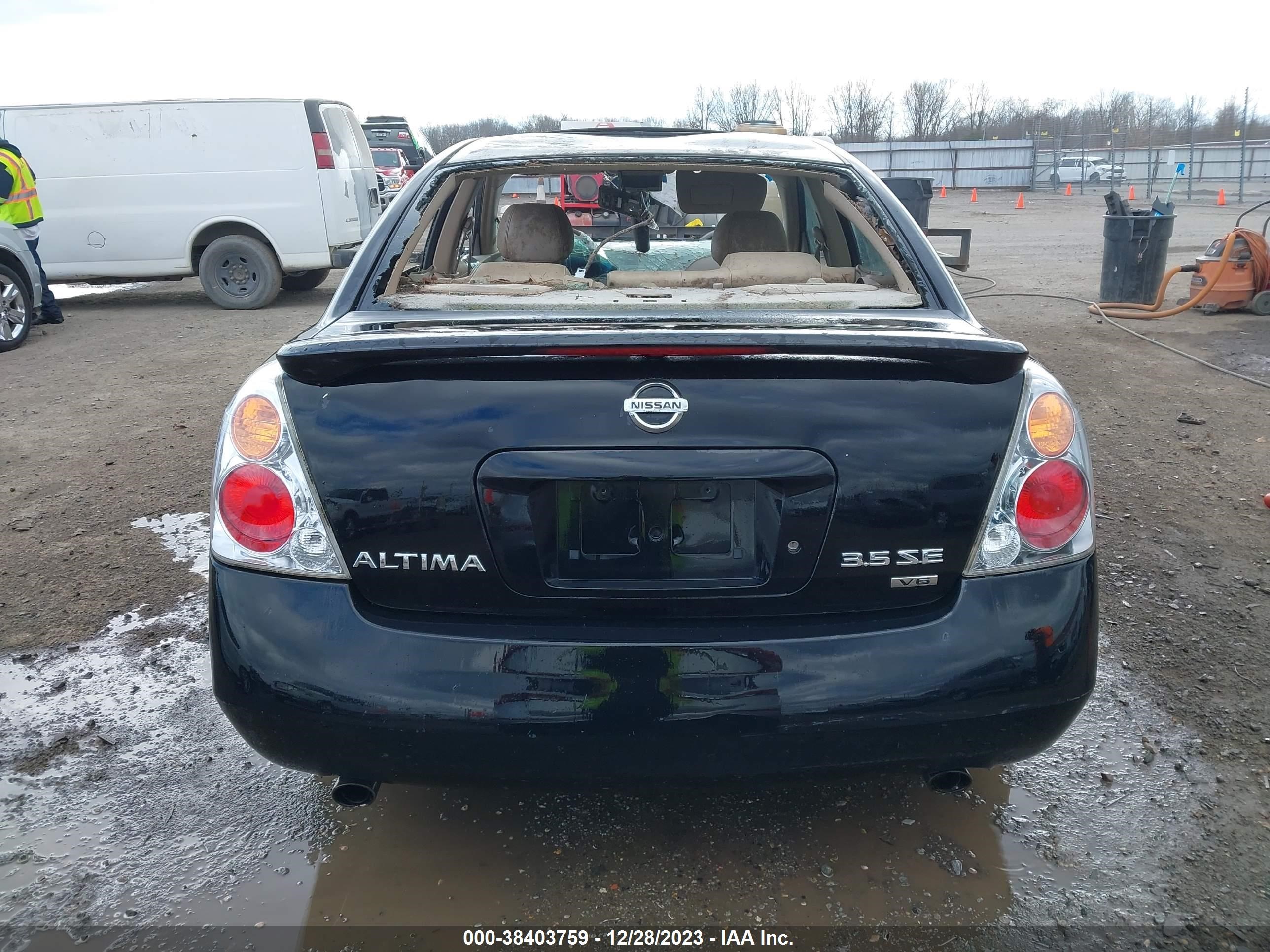 Photo 14 VIN: 1N4BL11D74C120010 - NISSAN ALTIMA 