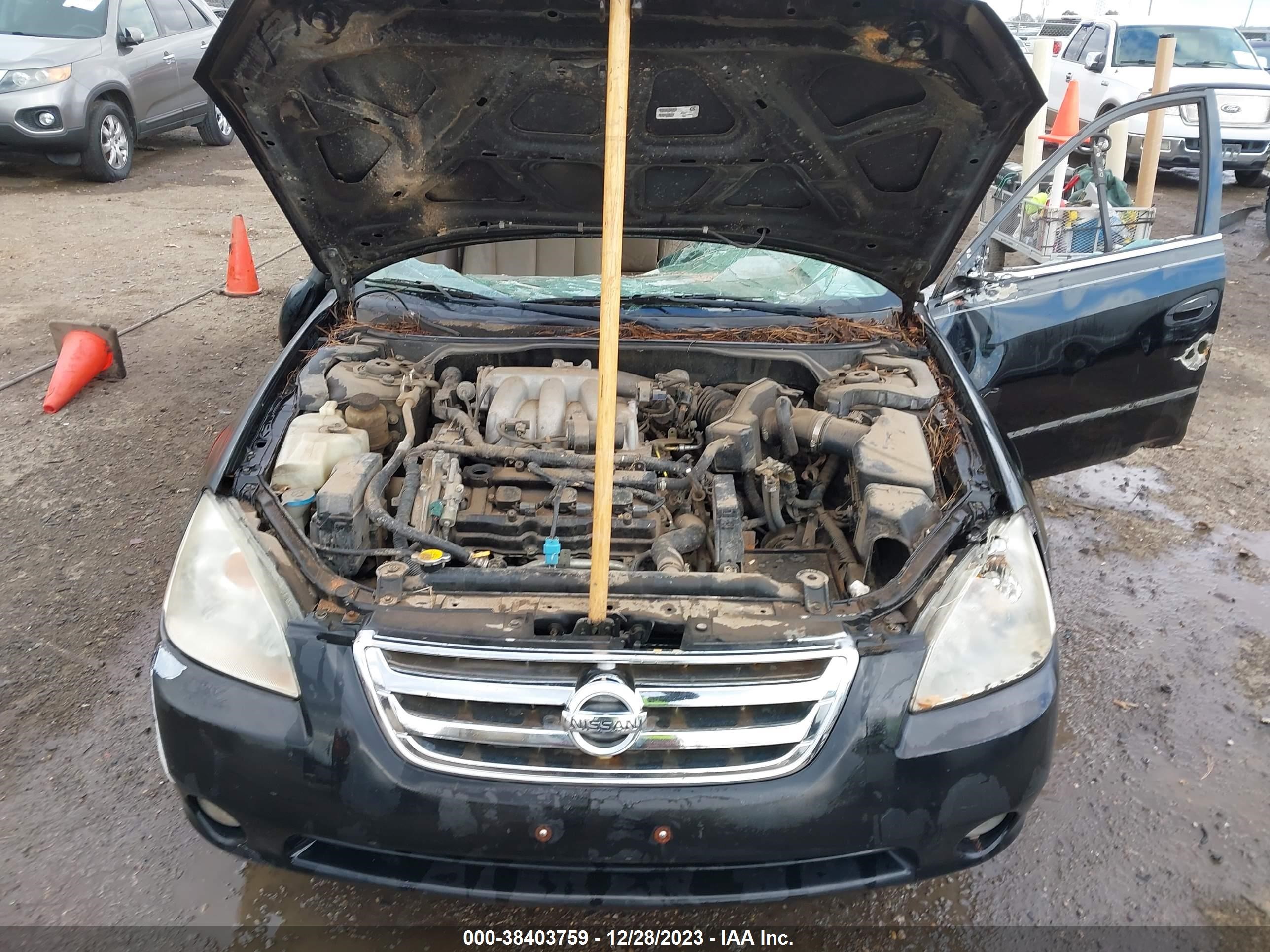 Photo 9 VIN: 1N4BL11D74C120010 - NISSAN ALTIMA 