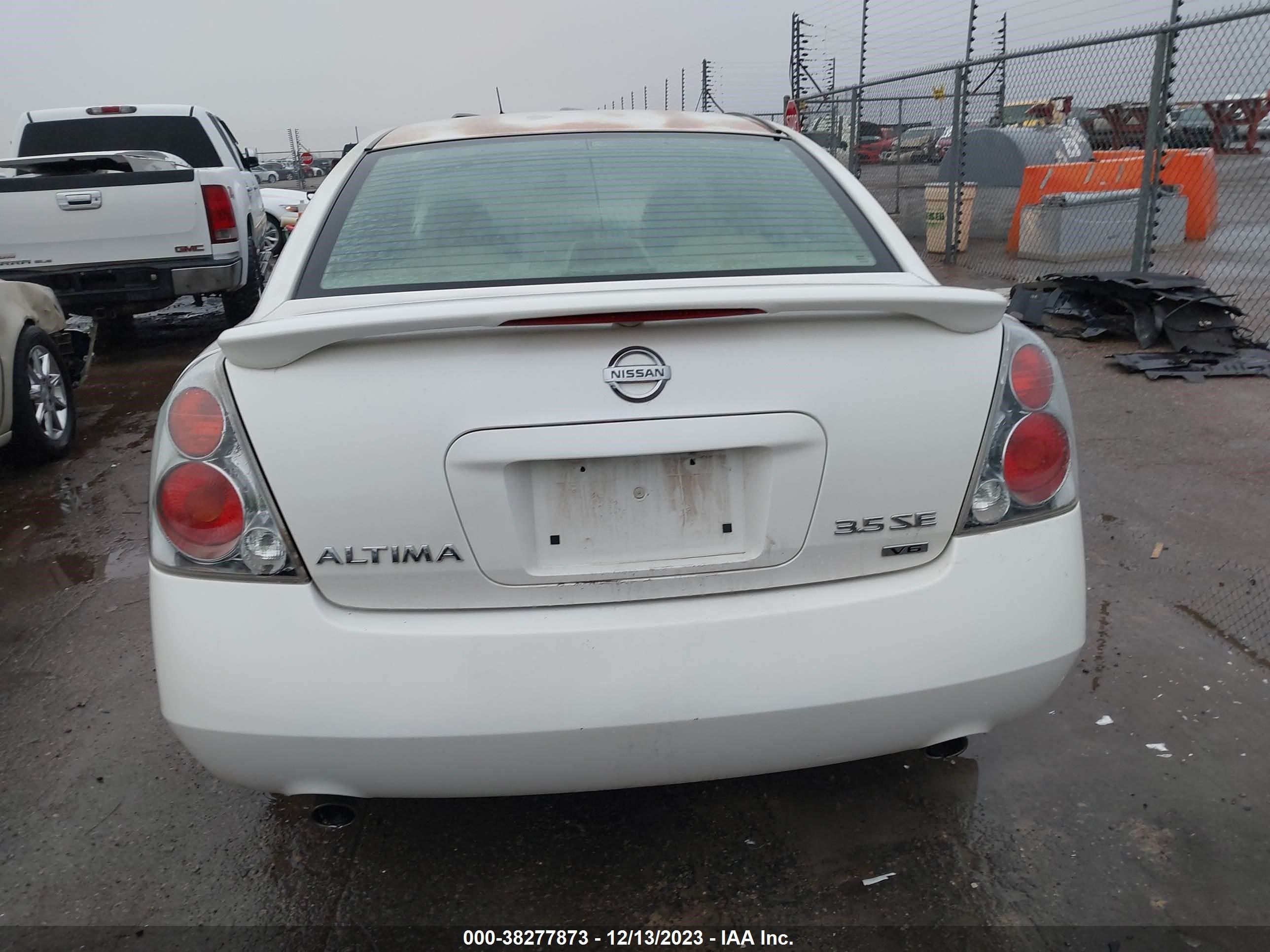 Photo 16 VIN: 1N4BL11D85N492543 - NISSAN ALTIMA 