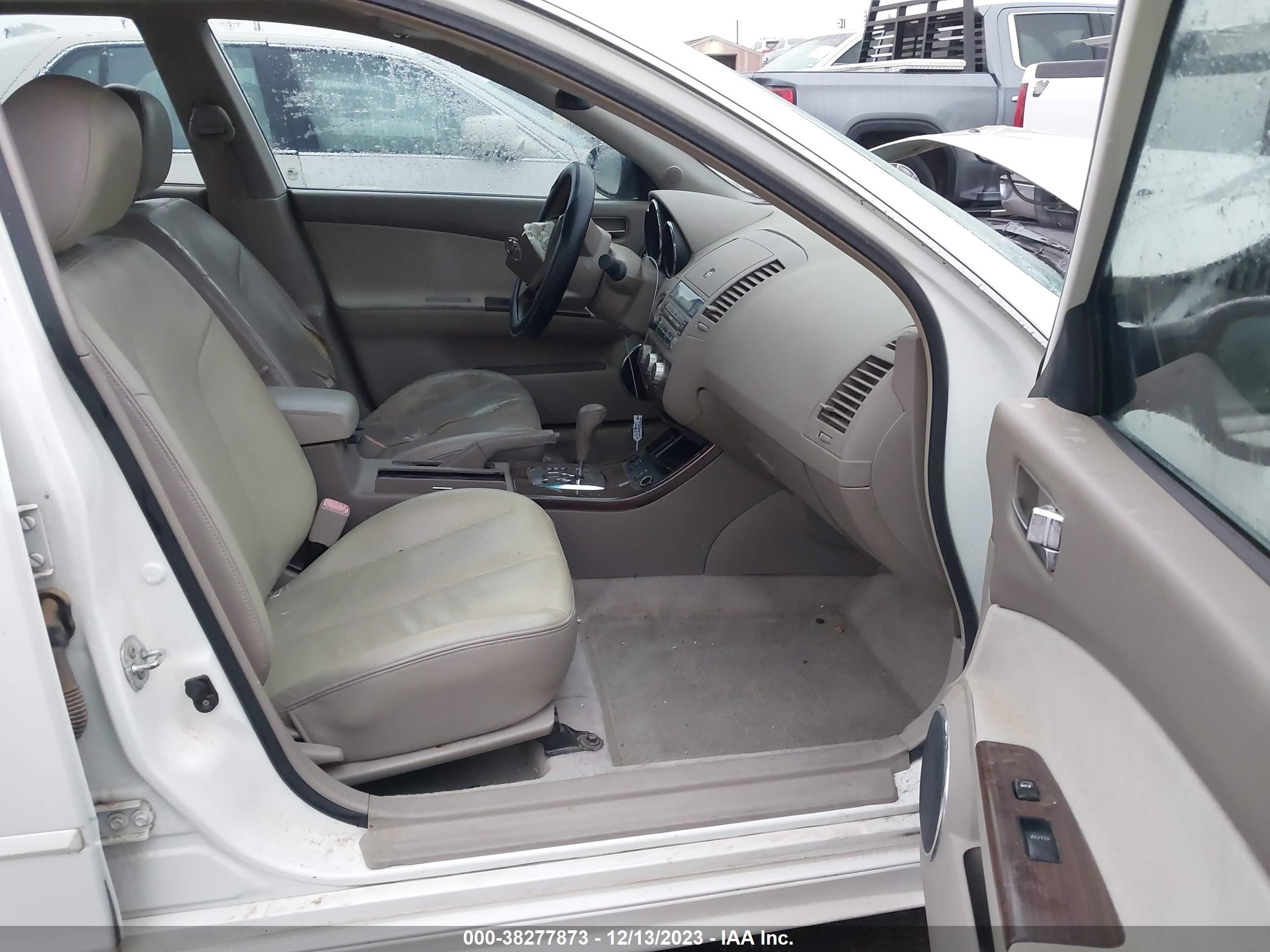 Photo 4 VIN: 1N4BL11D85N492543 - NISSAN ALTIMA 