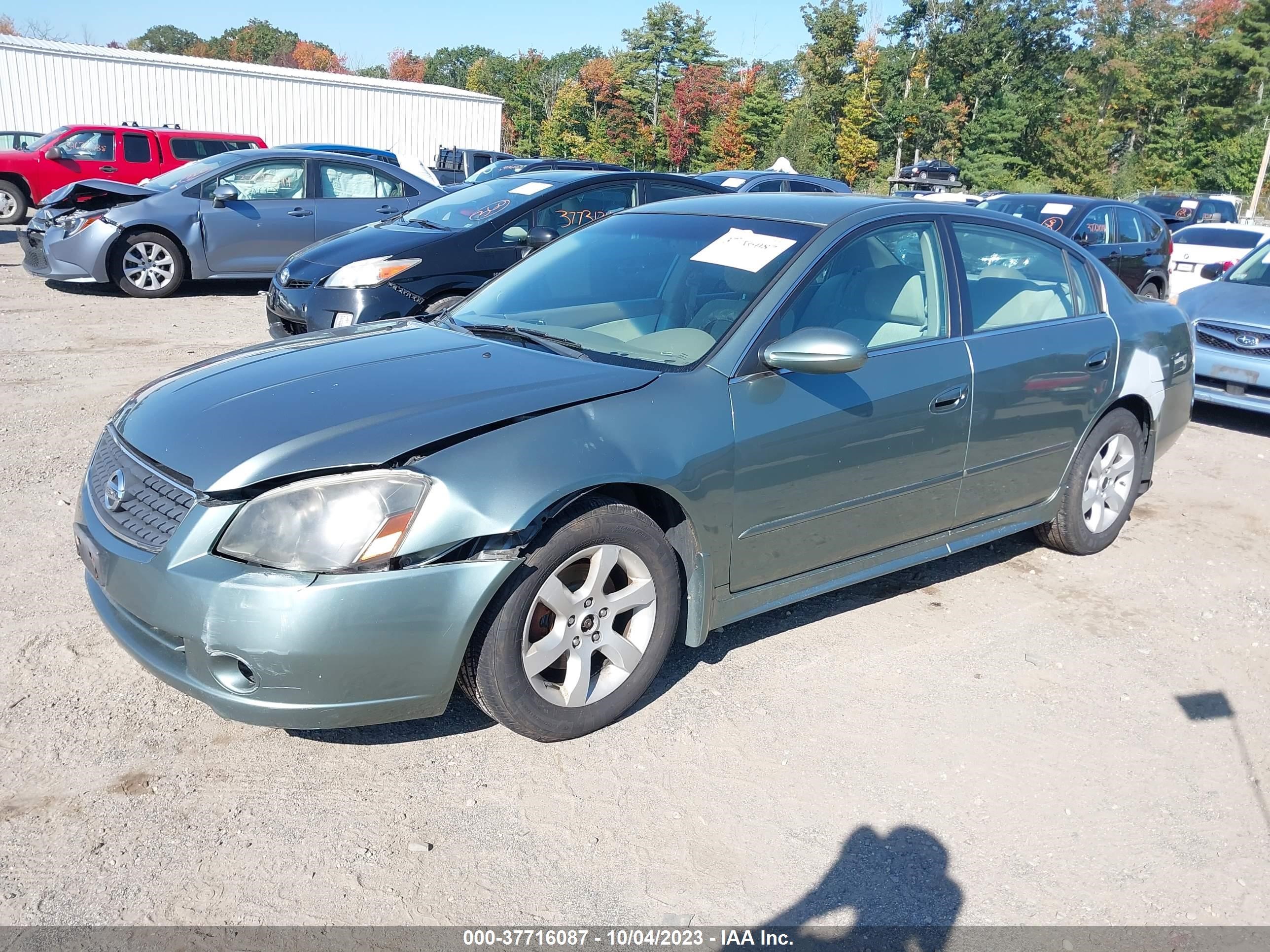 Photo 1 VIN: 1N4BL11D86C112808 - NISSAN ALTIMA 