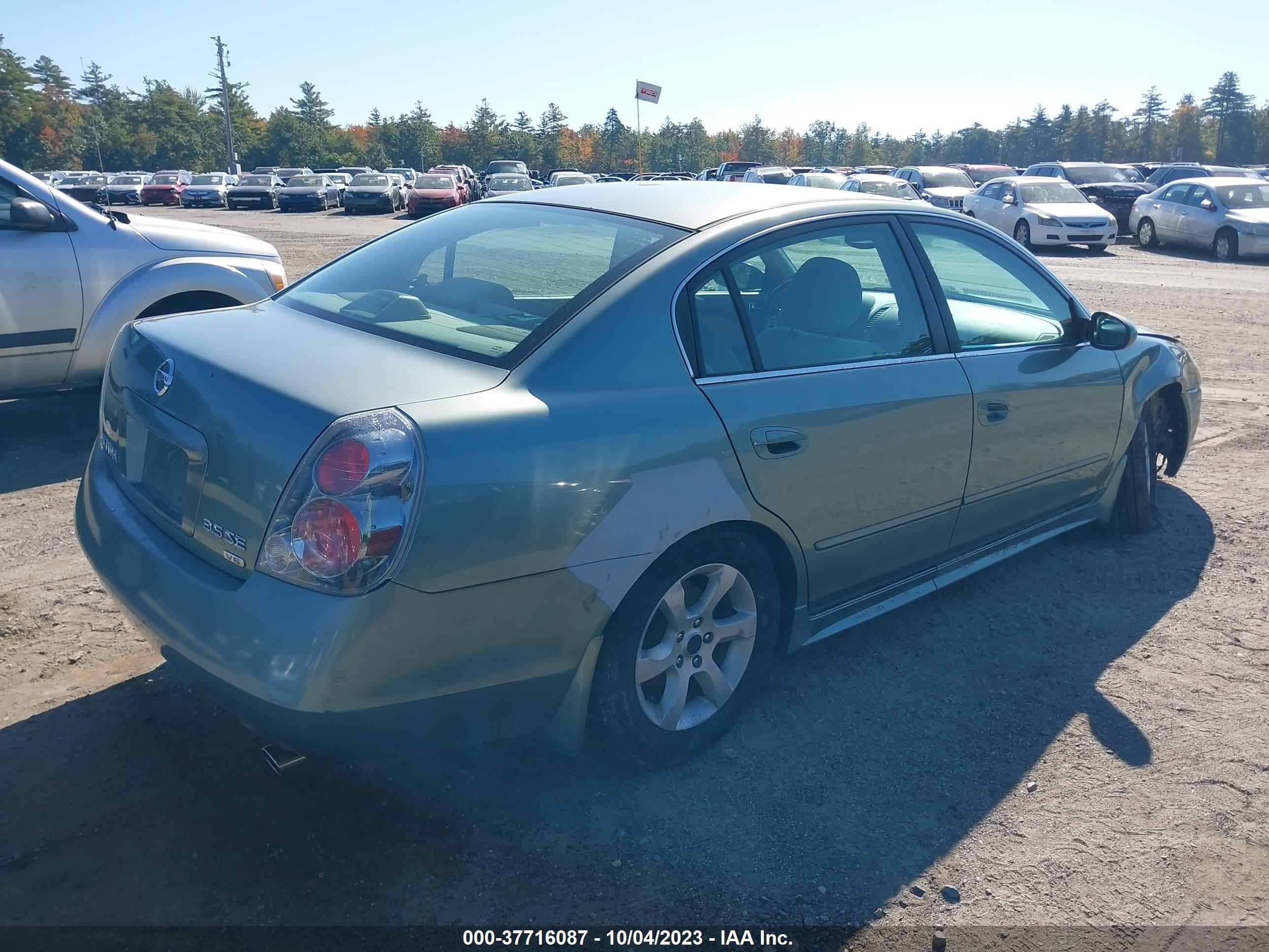 Photo 3 VIN: 1N4BL11D86C112808 - NISSAN ALTIMA 