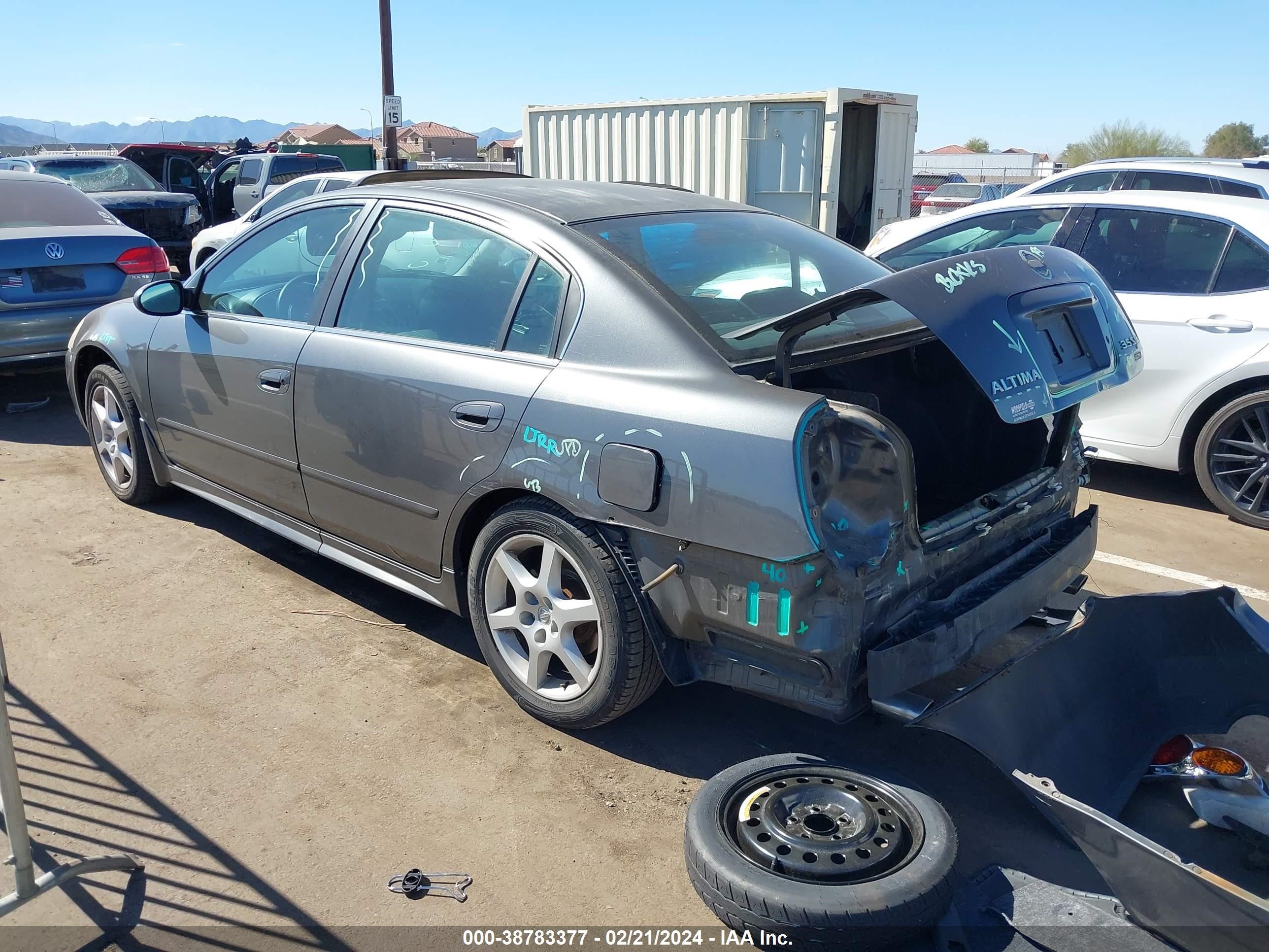 Photo 2 VIN: 1N4BL11D94C161951 - NISSAN ALTIMA 